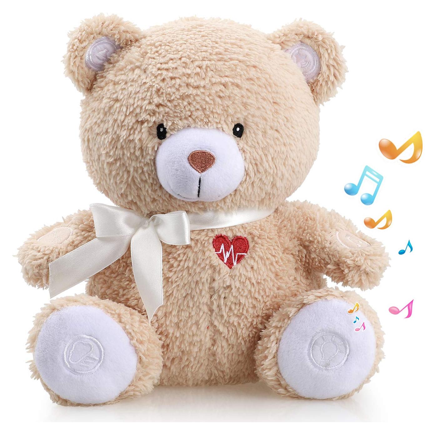 Osito Dormilón BEREST con Sensor de Llanto y Luz Nocturna