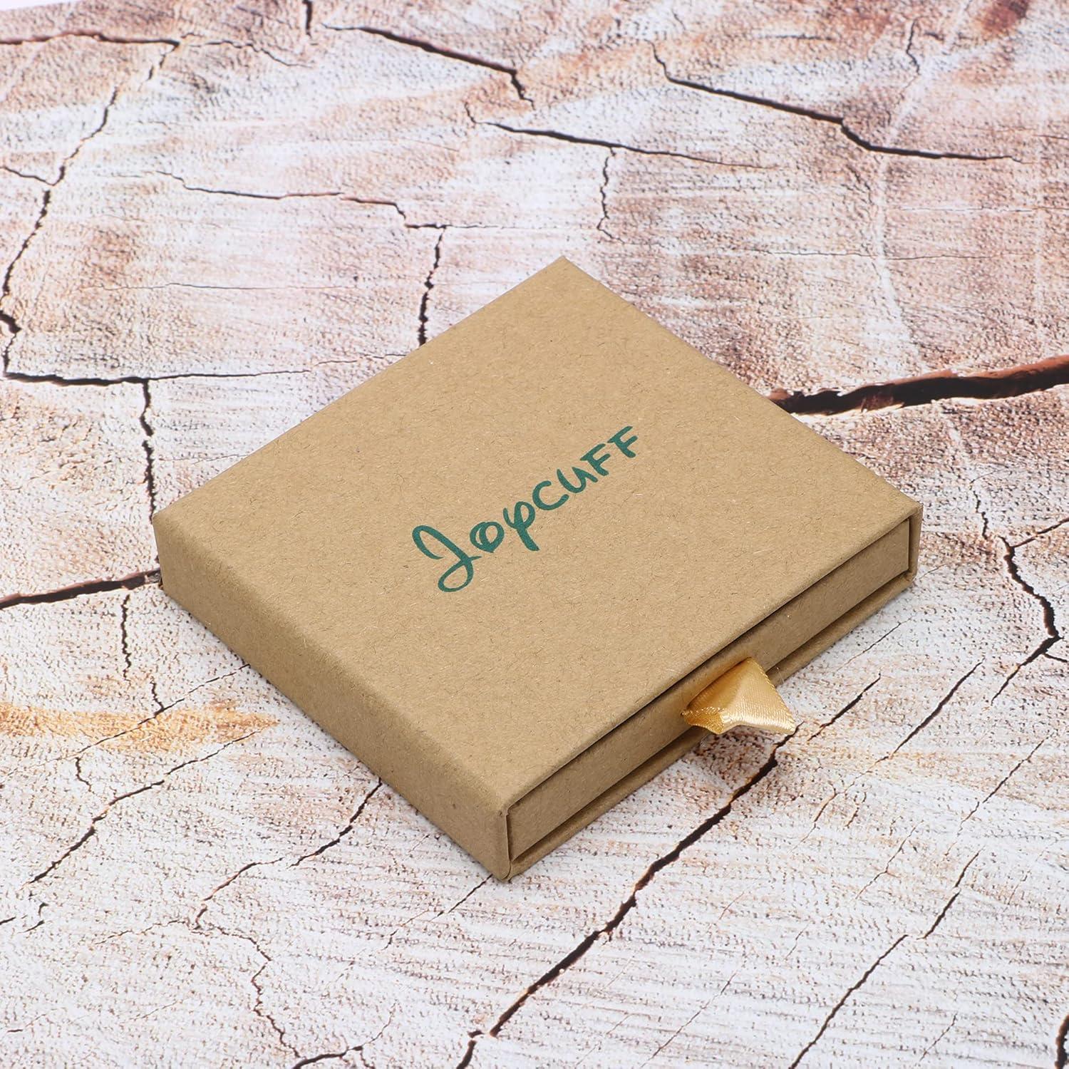 Pulsera de Código Morse JoycuFF para Hombres y Mujeres - Joyería Ajustable