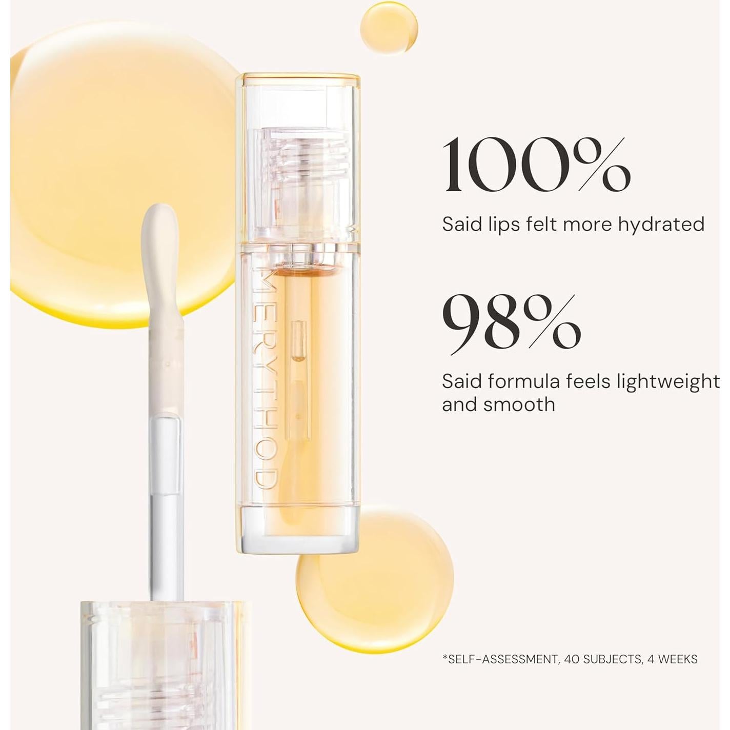 Aceite de Labios Brillante Merythod Set de Miel 68g