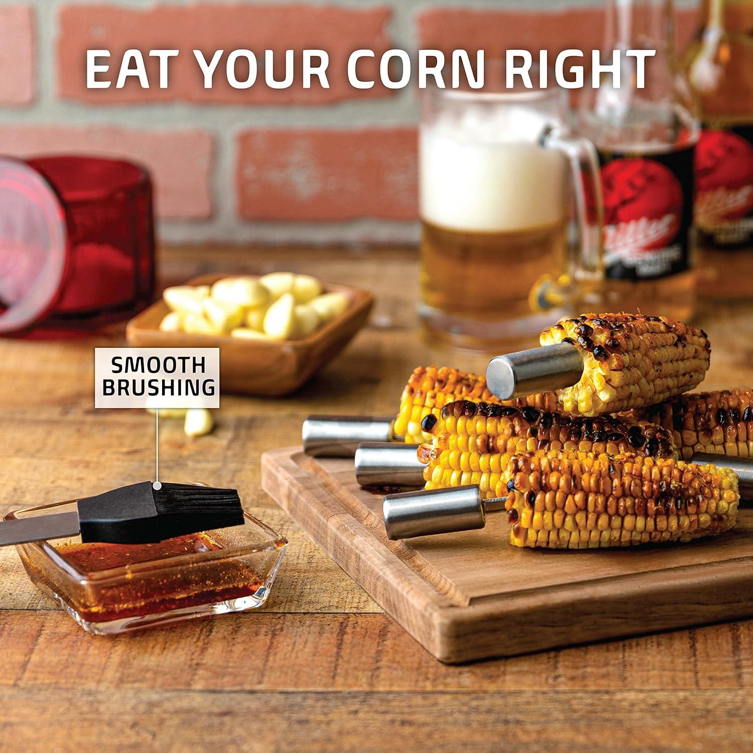 Set de Herramientas de Barbacoa Kaluns 21 Piezas Acero Inoxidable