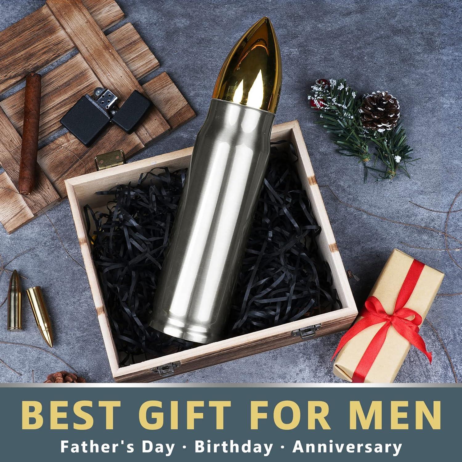 Vaso Tumbler de Acero Inoxidable Funslive 17 oz Plateado