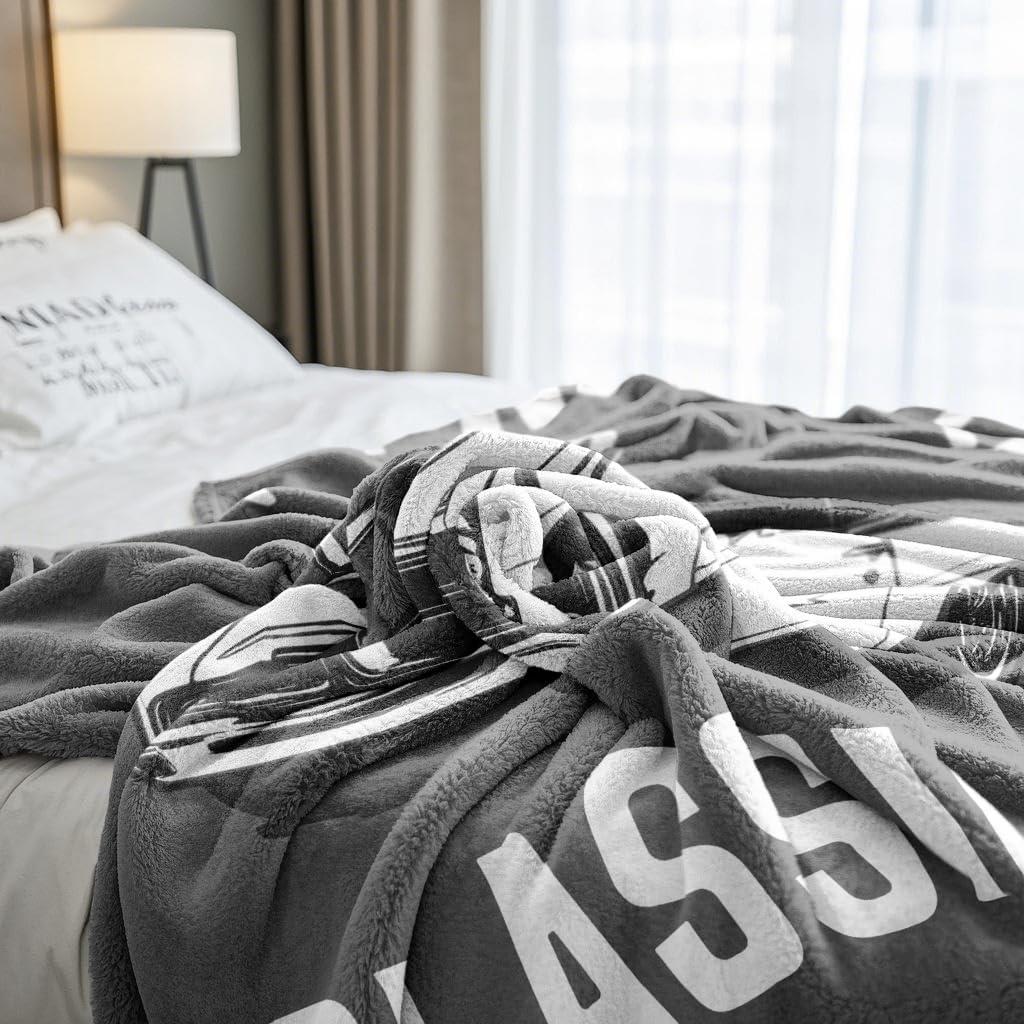 Manta Divertida para Hombres Kazdan 127x152cm Forro Polar