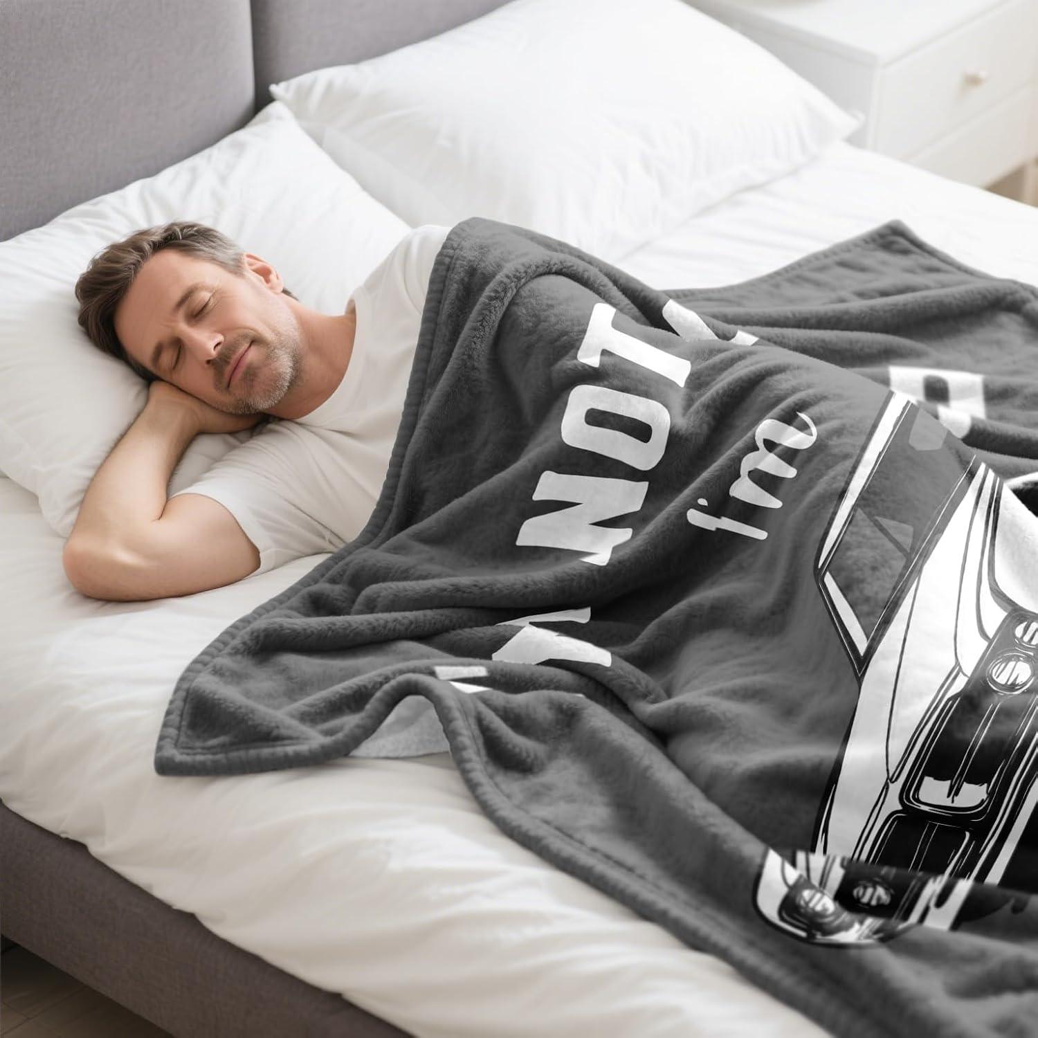 Manta Divertida para Hombres Kazdan 127x152cm Forro Polar