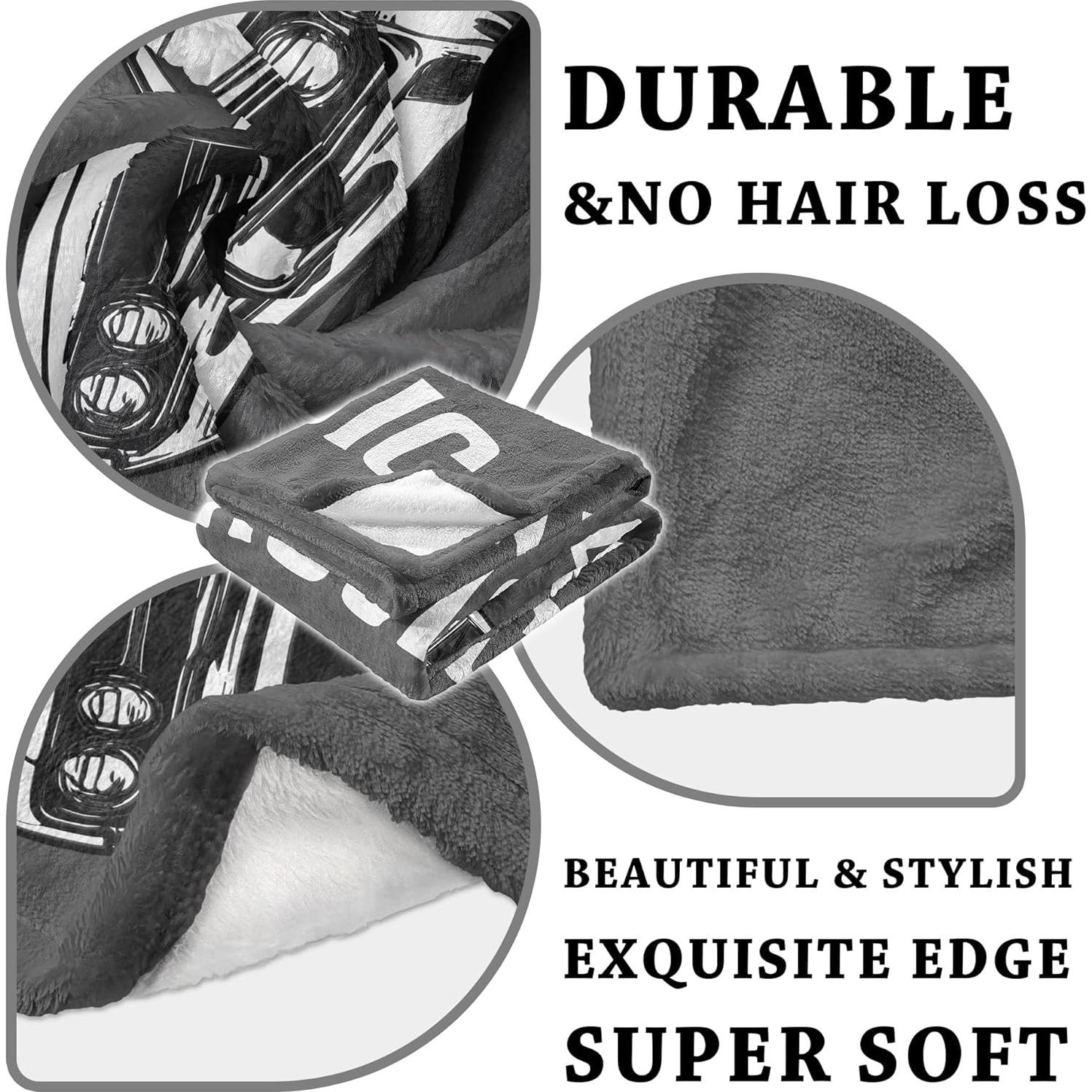 Manta Divertida para Hombres Kazdan 127x152cm Forro Polar