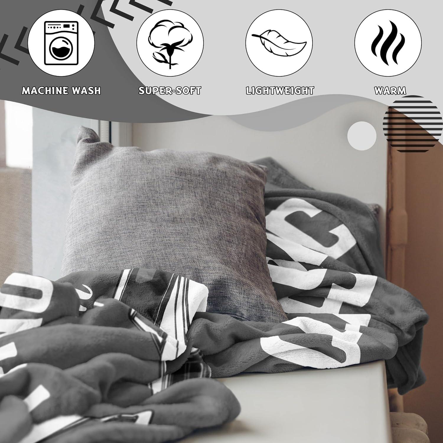 Manta Divertida para Hombres Kazdan 127x152cm Forro Polar