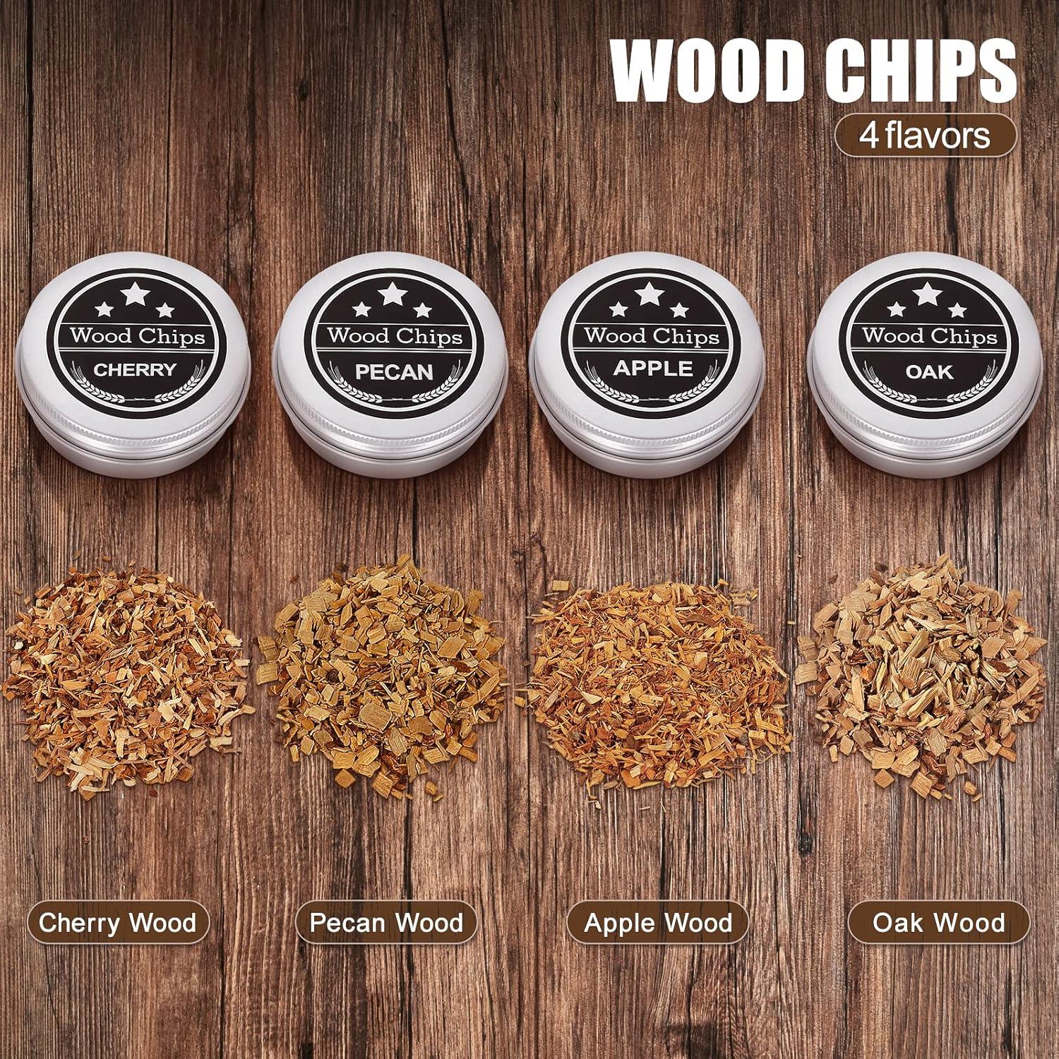 Kit de Ahumador de Cócteles WEICHA para Whiskey y Bourbon