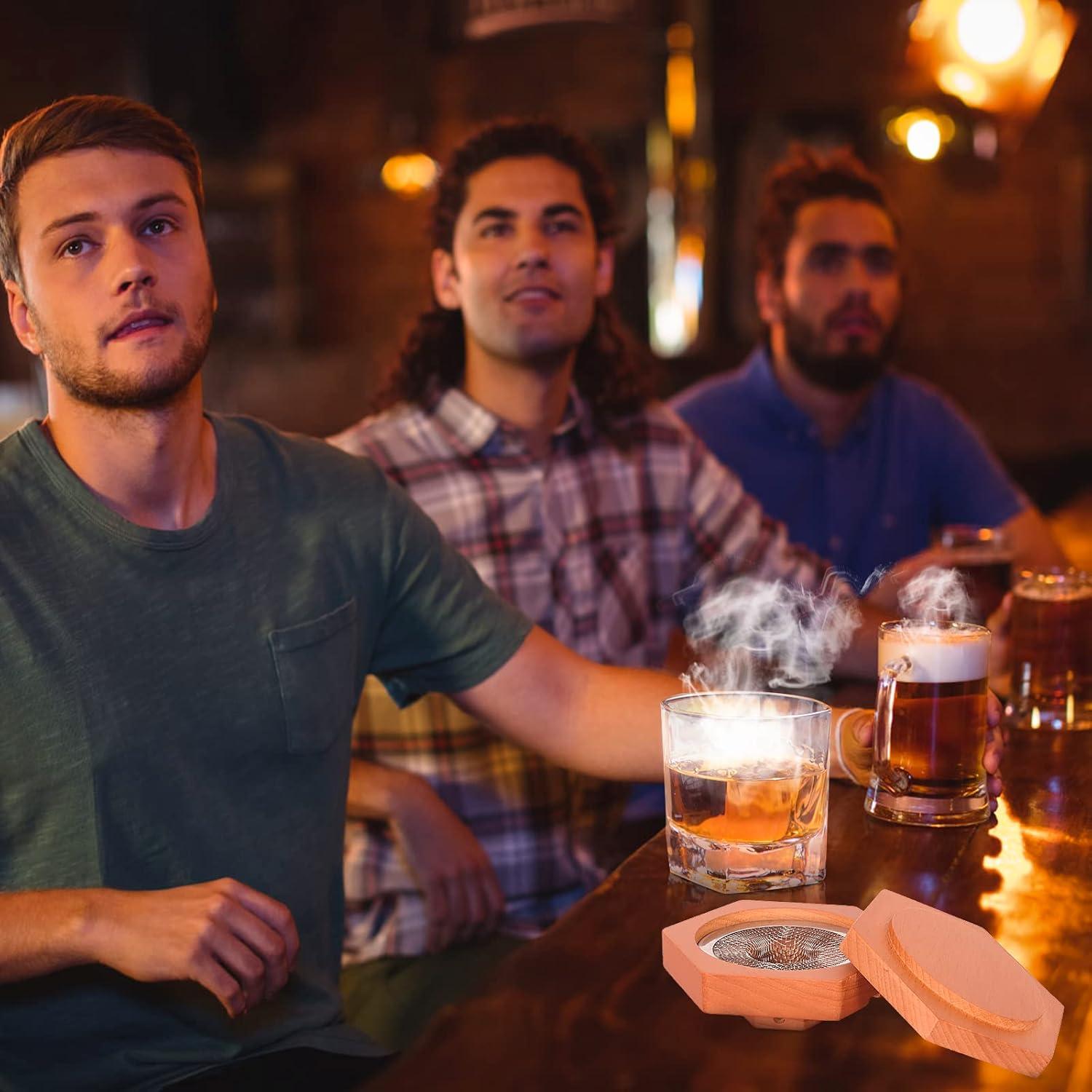 Kit de Ahumador de Cócteles WEICHA para Whiskey y Bourbon