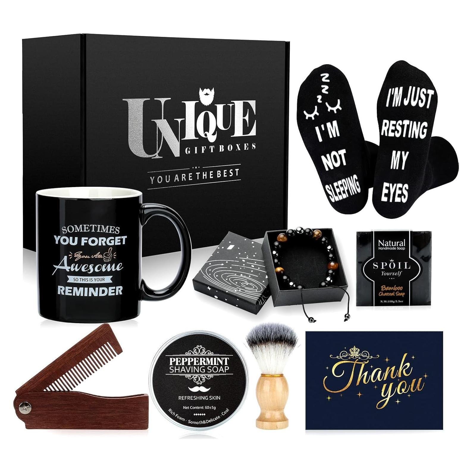 Set de Regalo de Cumpleaños para Hombres Sovyime - 9 Piezas