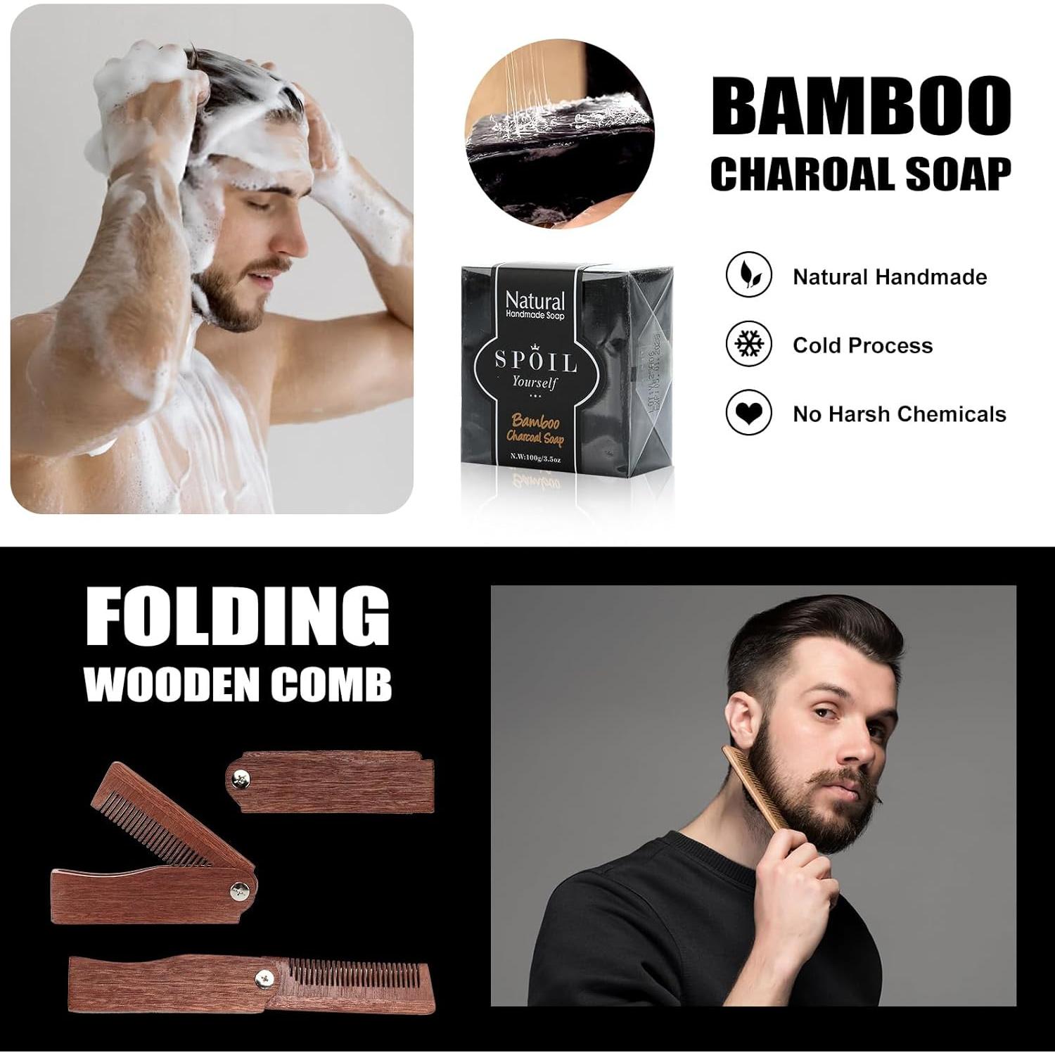 Set de Regalo de Cumpleaños para Hombres Sovyime - 9 Piezas