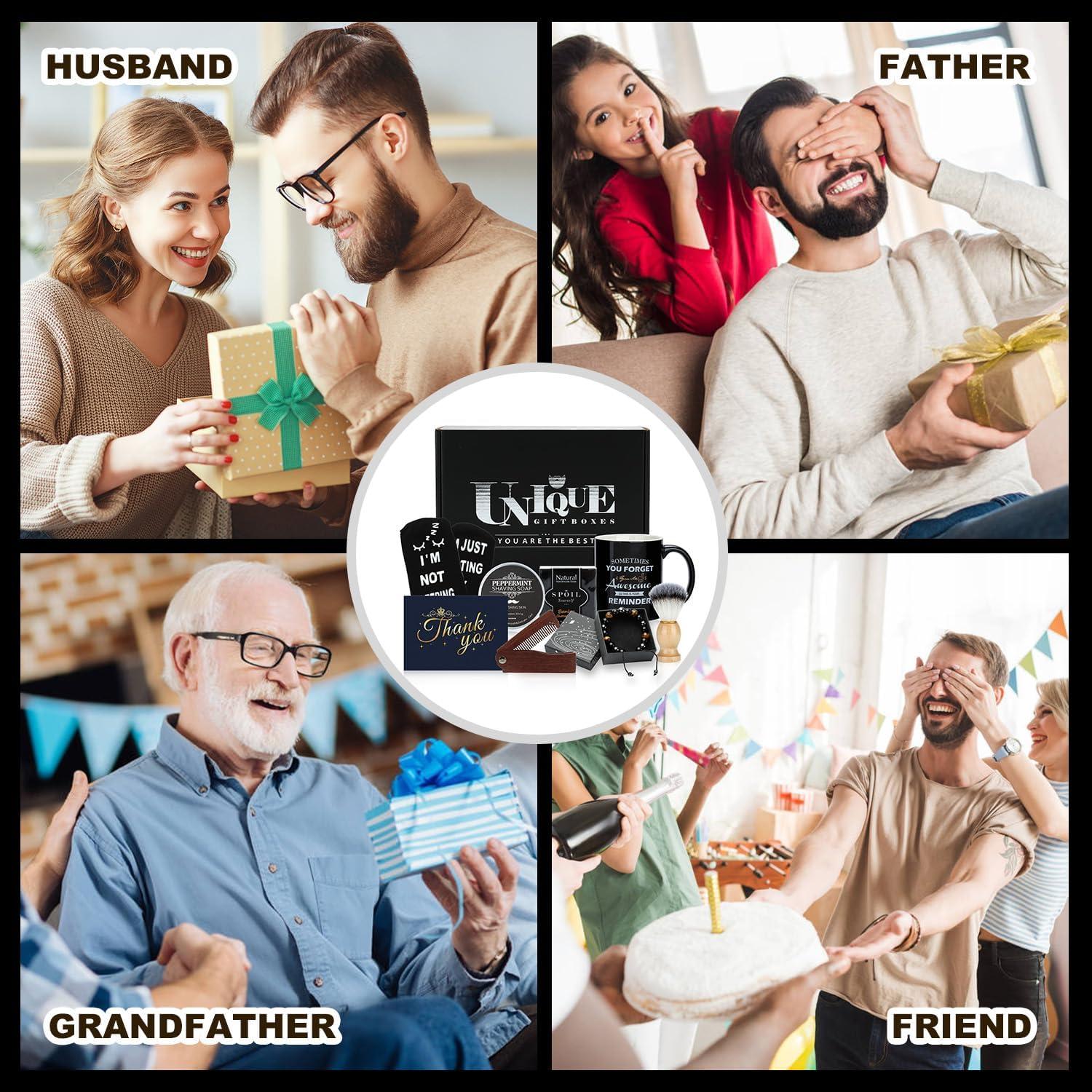 Set de Regalo de Cumpleaños para Hombres Sovyime - 9 Piezas