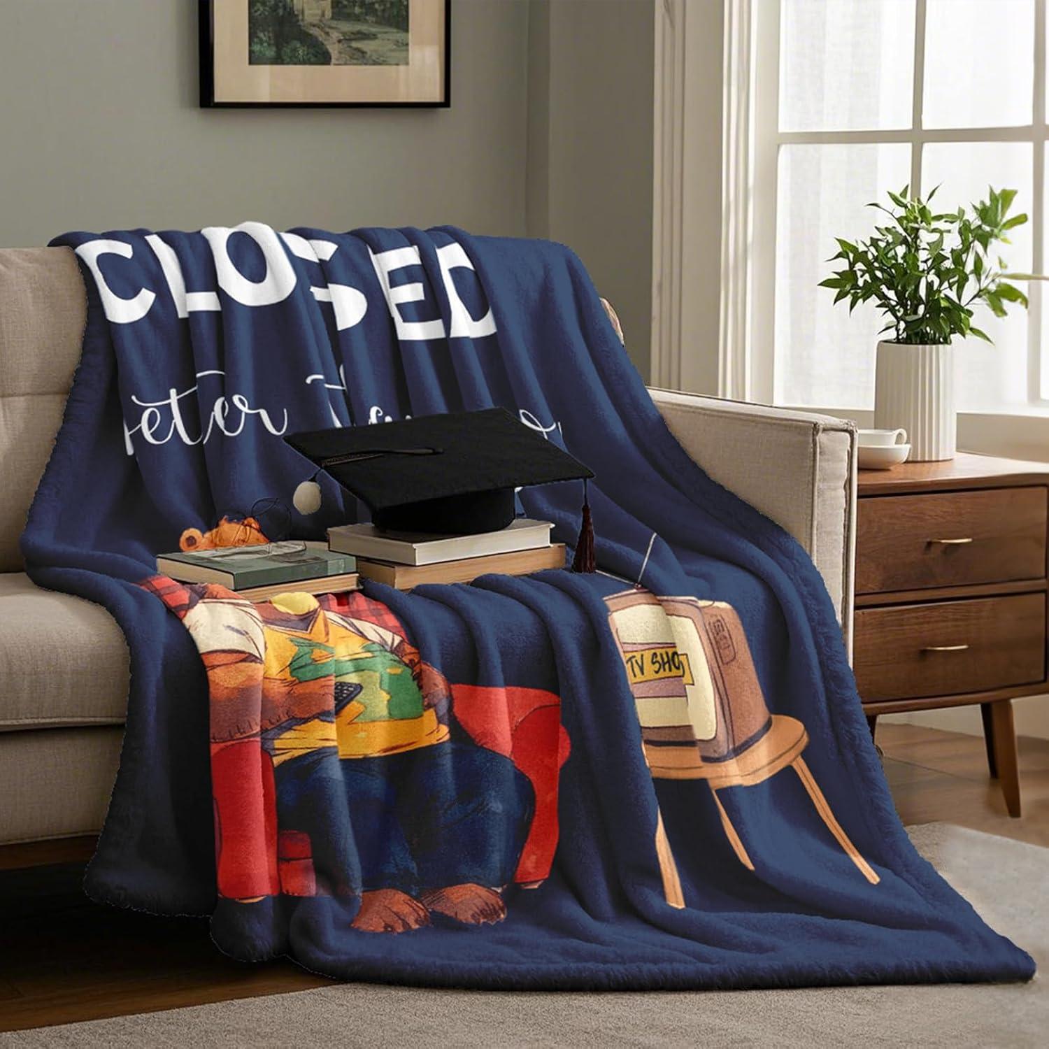 Manta de Franela Quilazy 152x127 cm para Hombres Regalo Divertido