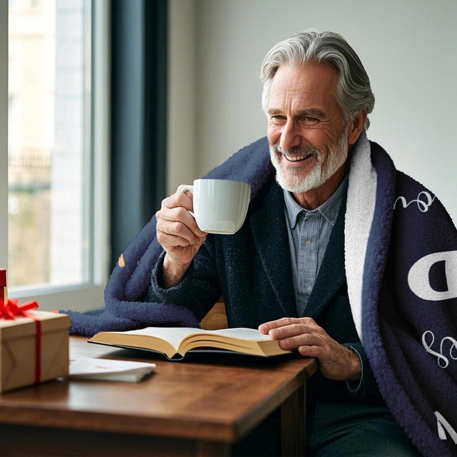 Manta de Franela Quilazy 152x127 cm para Hombres Regalo Divertido