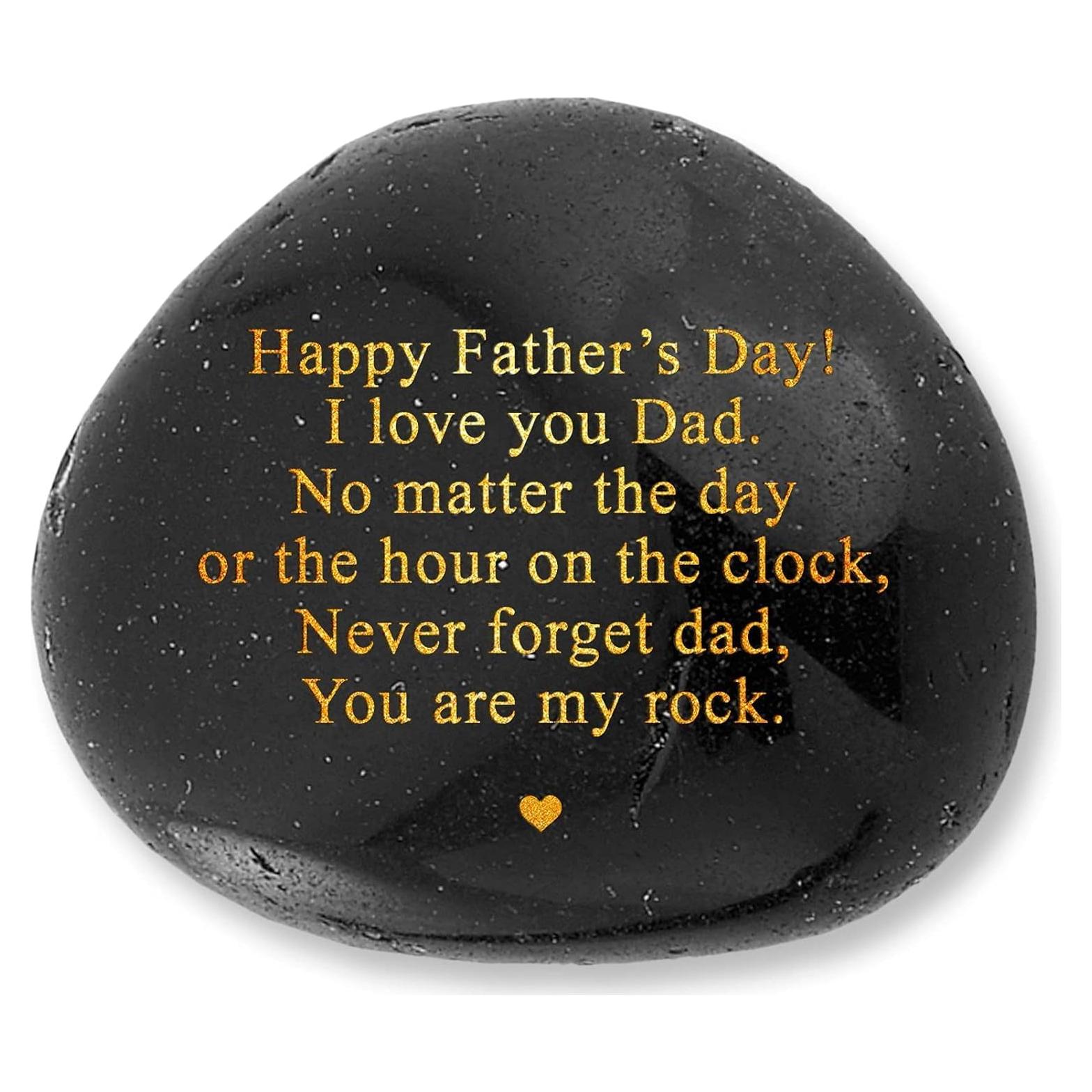 Piedra Decorativa Grabada VELENTI para el Día del Padre