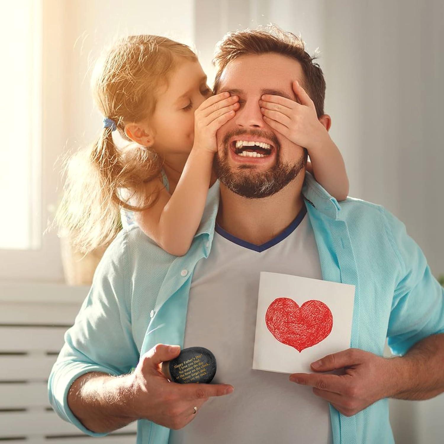 Piedra Decorativa Grabada VELENTI para el Día del Padre