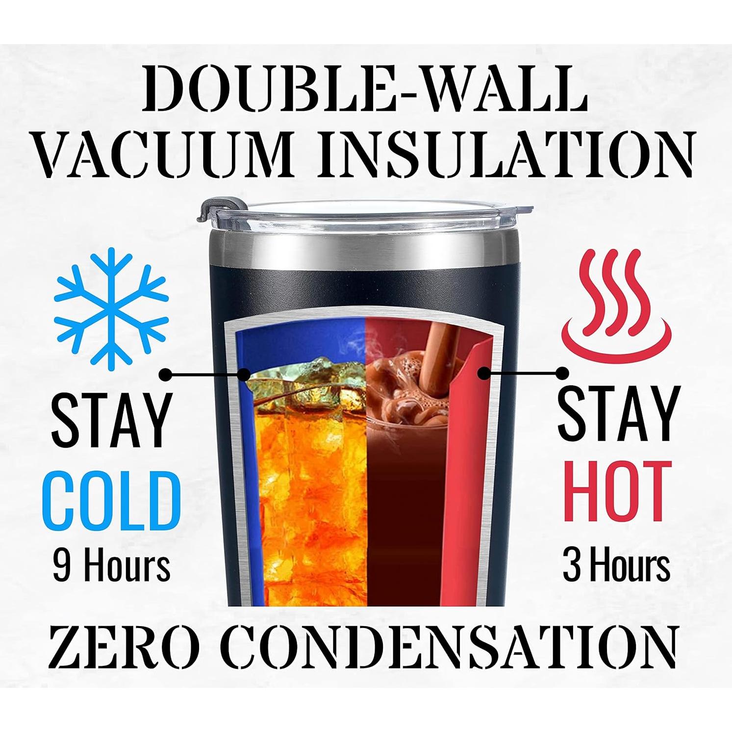 Taza de Viaje Personalizada Onebttl 590ml con Inicial A