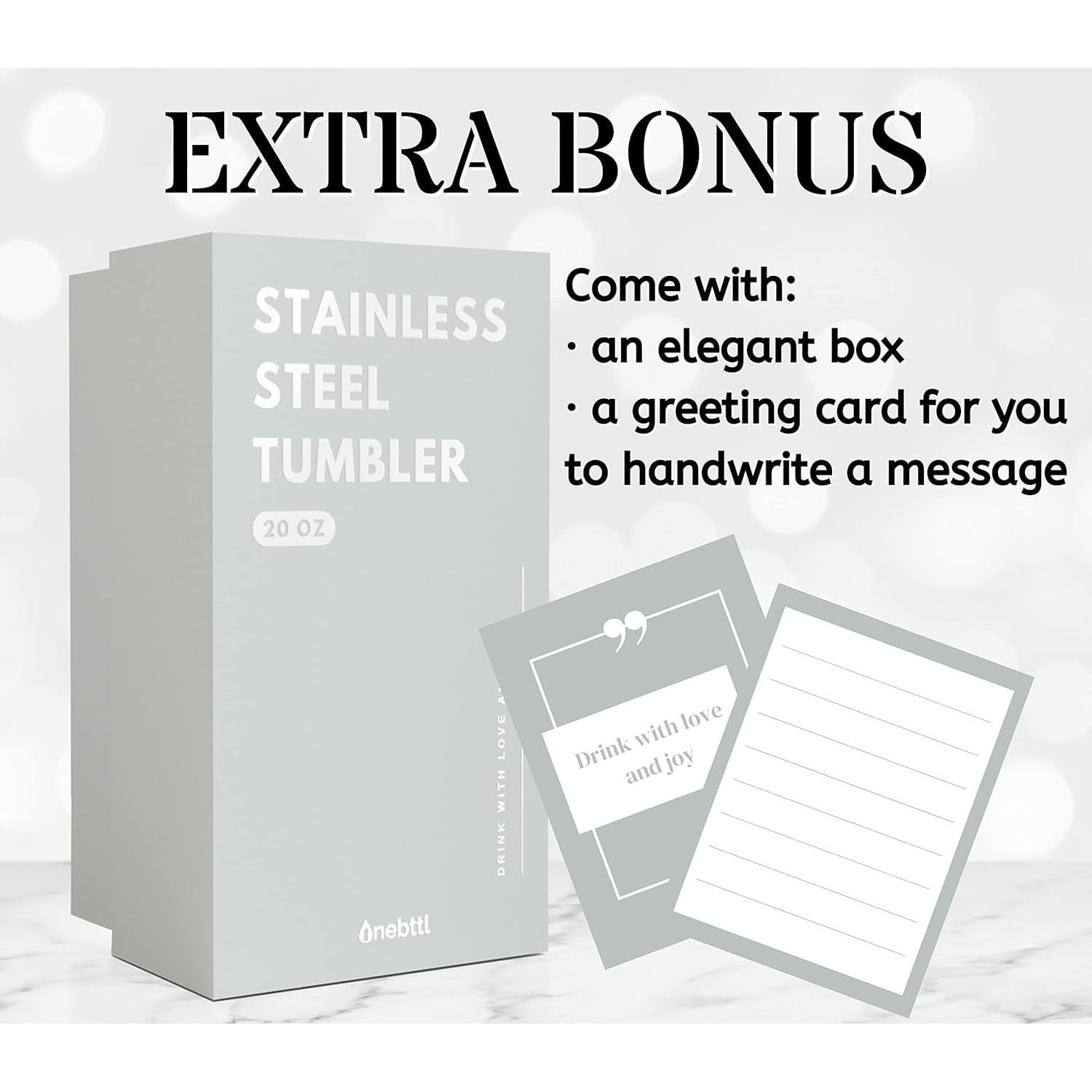 Taza de Viaje Personalizada Onebttl 590ml con Inicial A