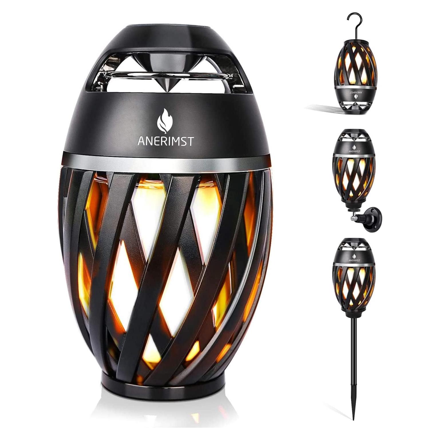 Altavoz Bluetooth Inalámbrico ANERIMST A1 Negro Impermeable