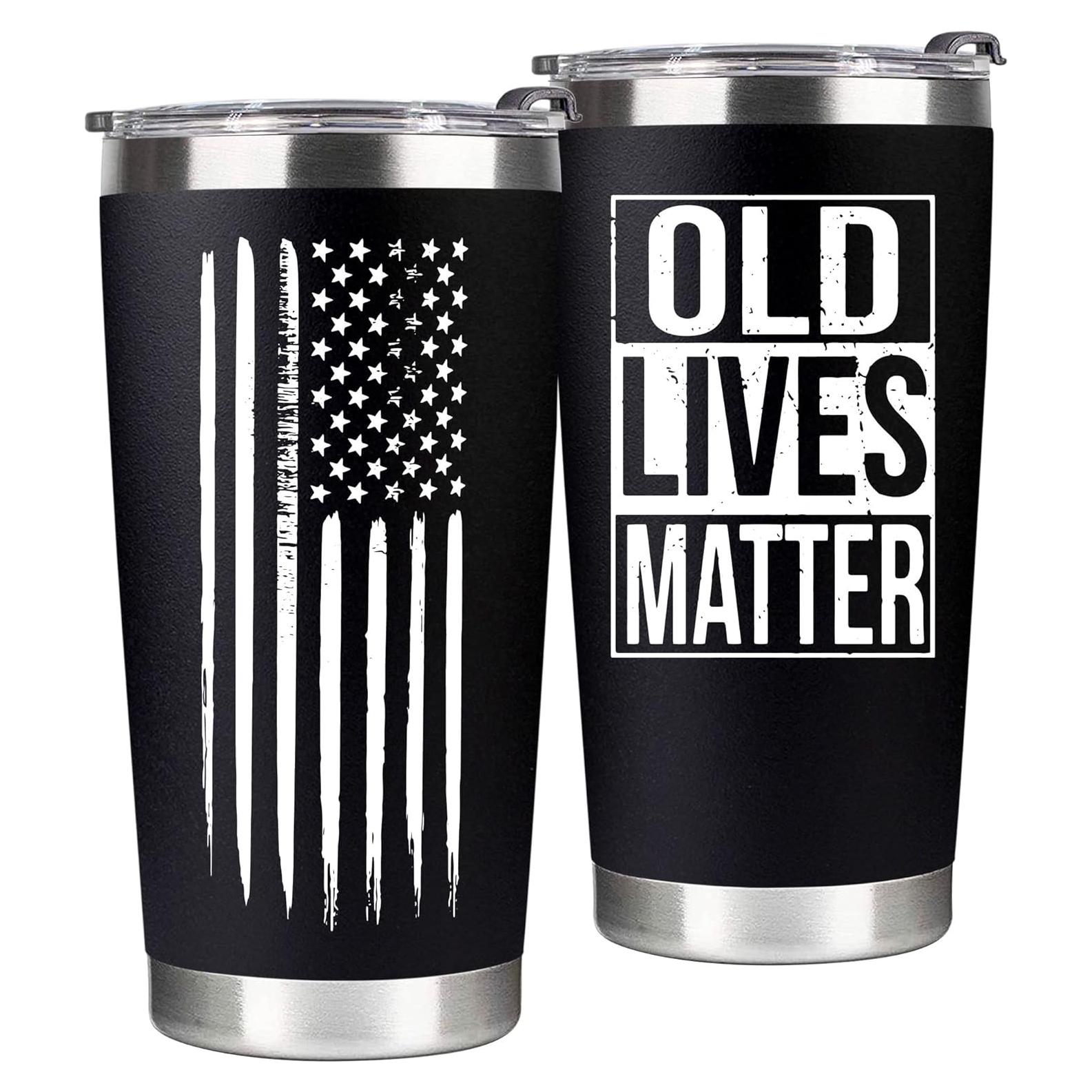 Taza Divertida VIWIS 20oz para Hombres - Regalos Cumpleaños y Navidad