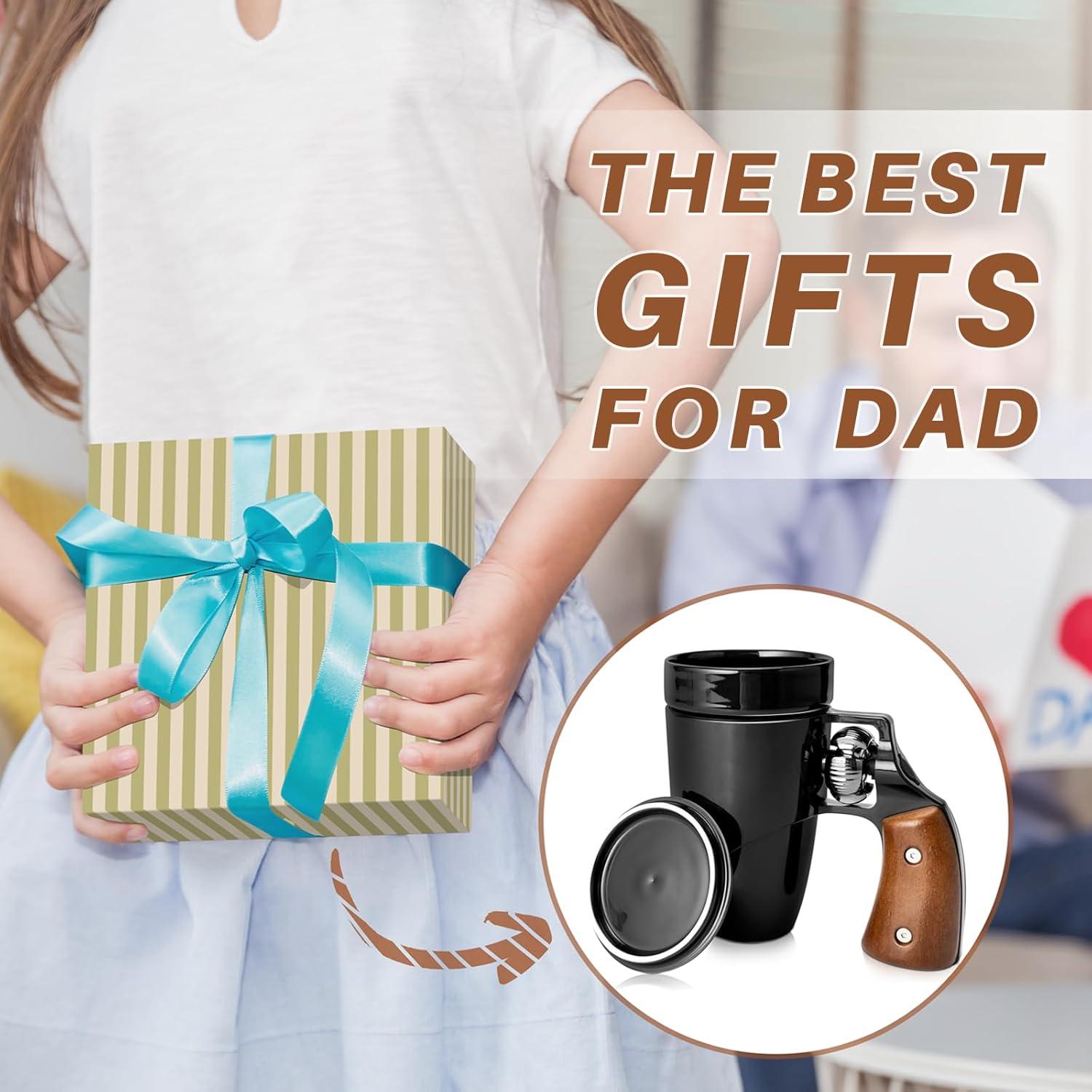 Taza de Café Cerámica VIREESR Revólver Negra 480 ml