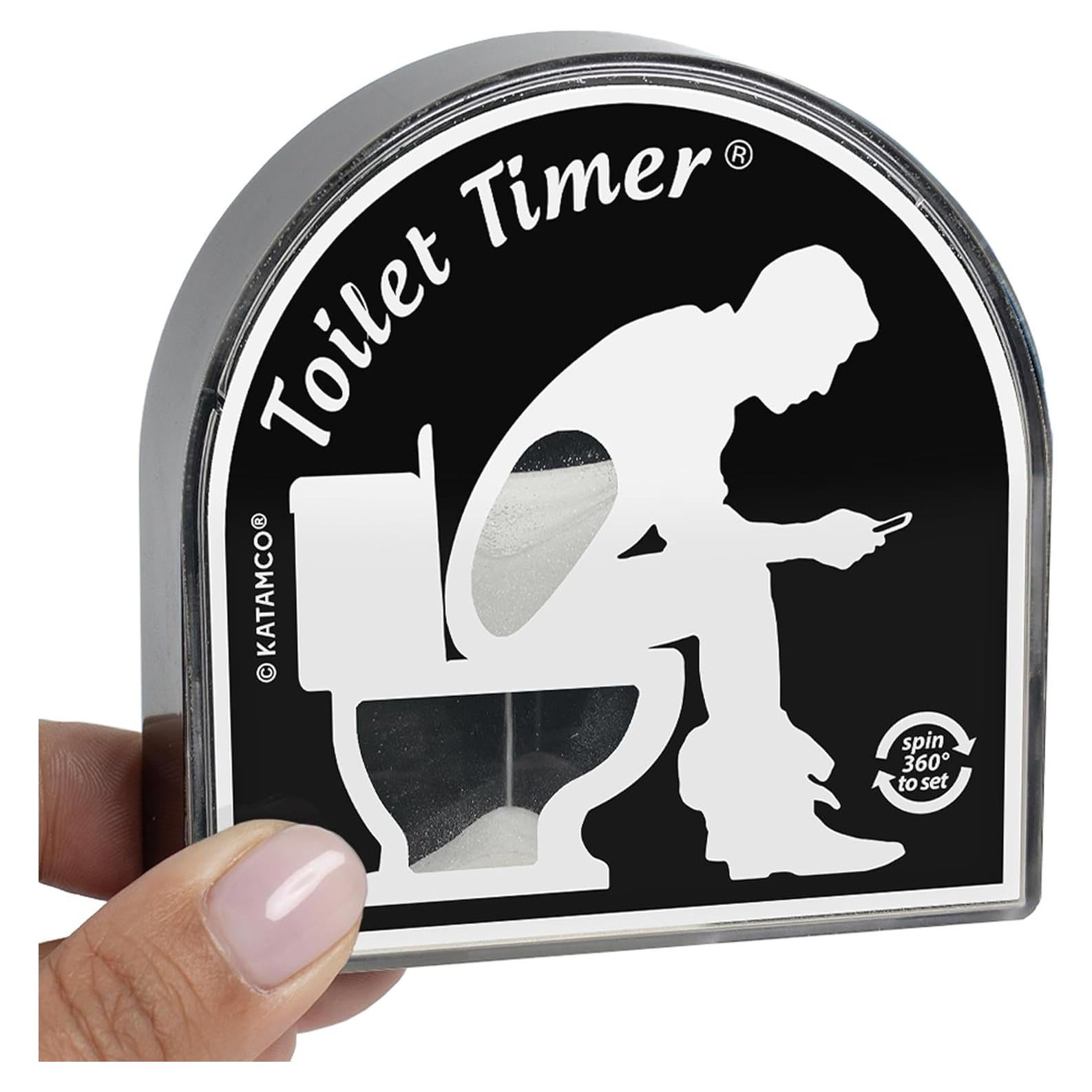 Temporizador de Baño Katamco Clásico 5 Minutos Regalo Divertido