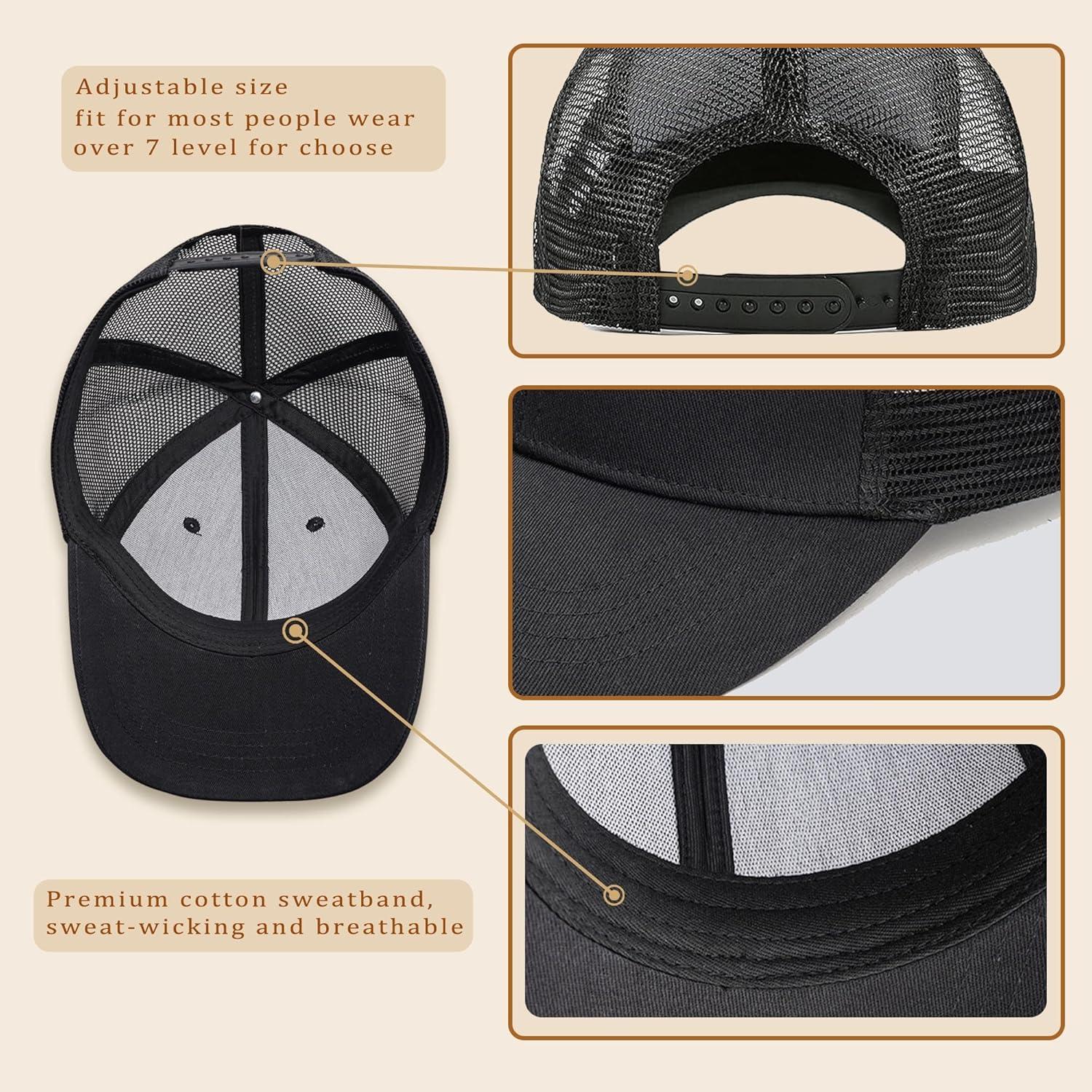 Gorra de béisbol ajustable para hombres 'Arreglo cosas'