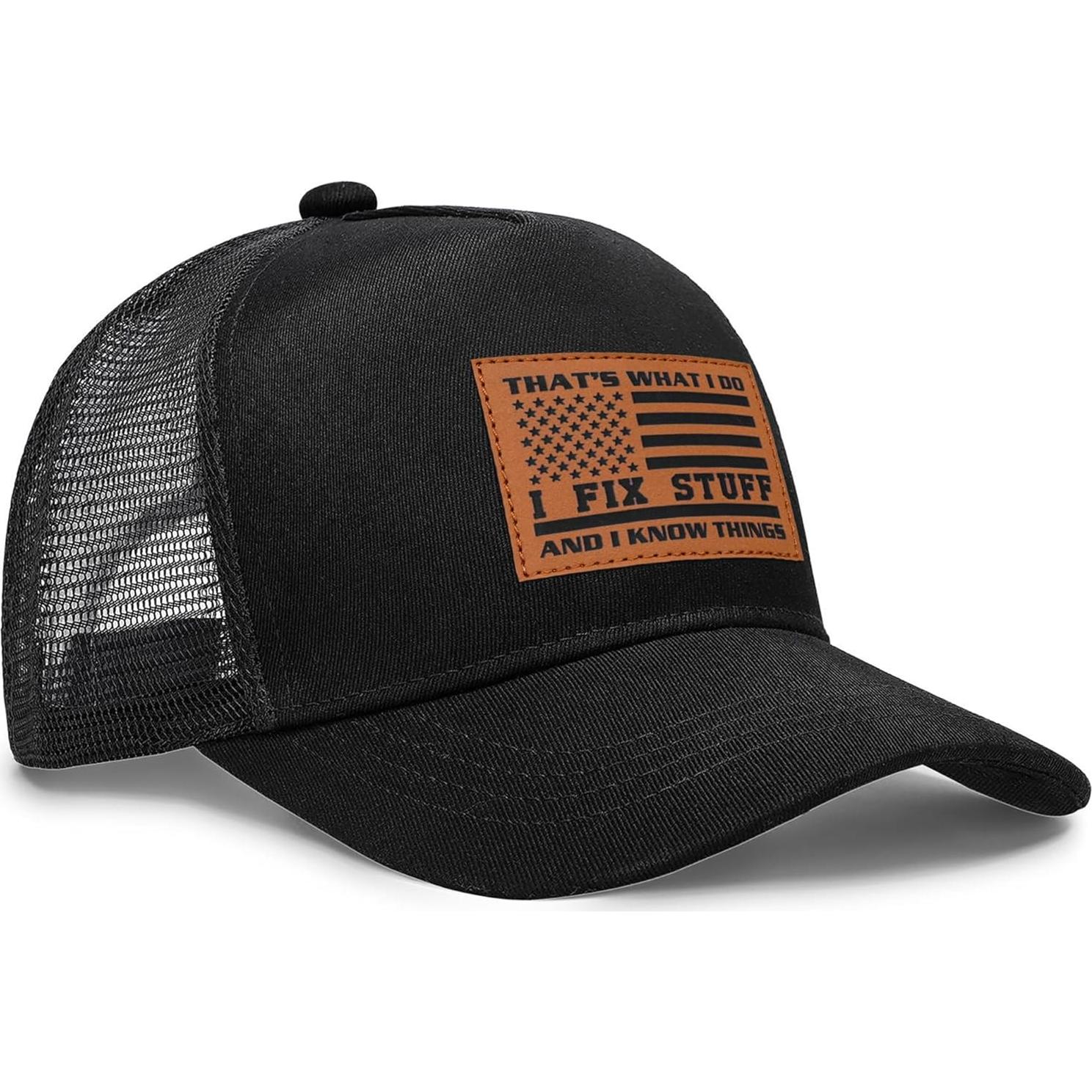 Gorra de béisbol ajustable para hombres 'Arreglo cosas'