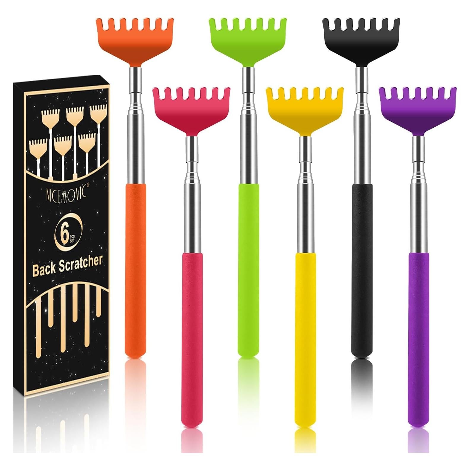 Rasca Espaldas Extensible NICEMOVIC 6 Colores 20-68 cm