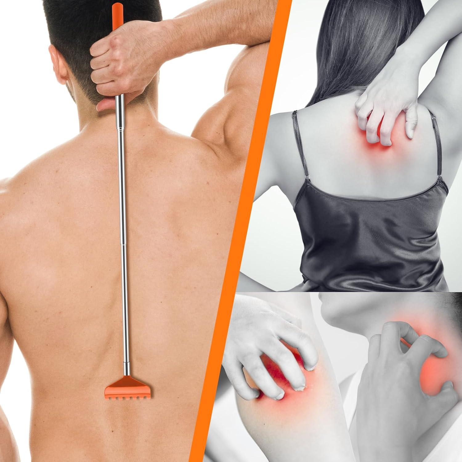 Rasca Espaldas Extensible NICEMOVIC 6 Colores 20-68 cm