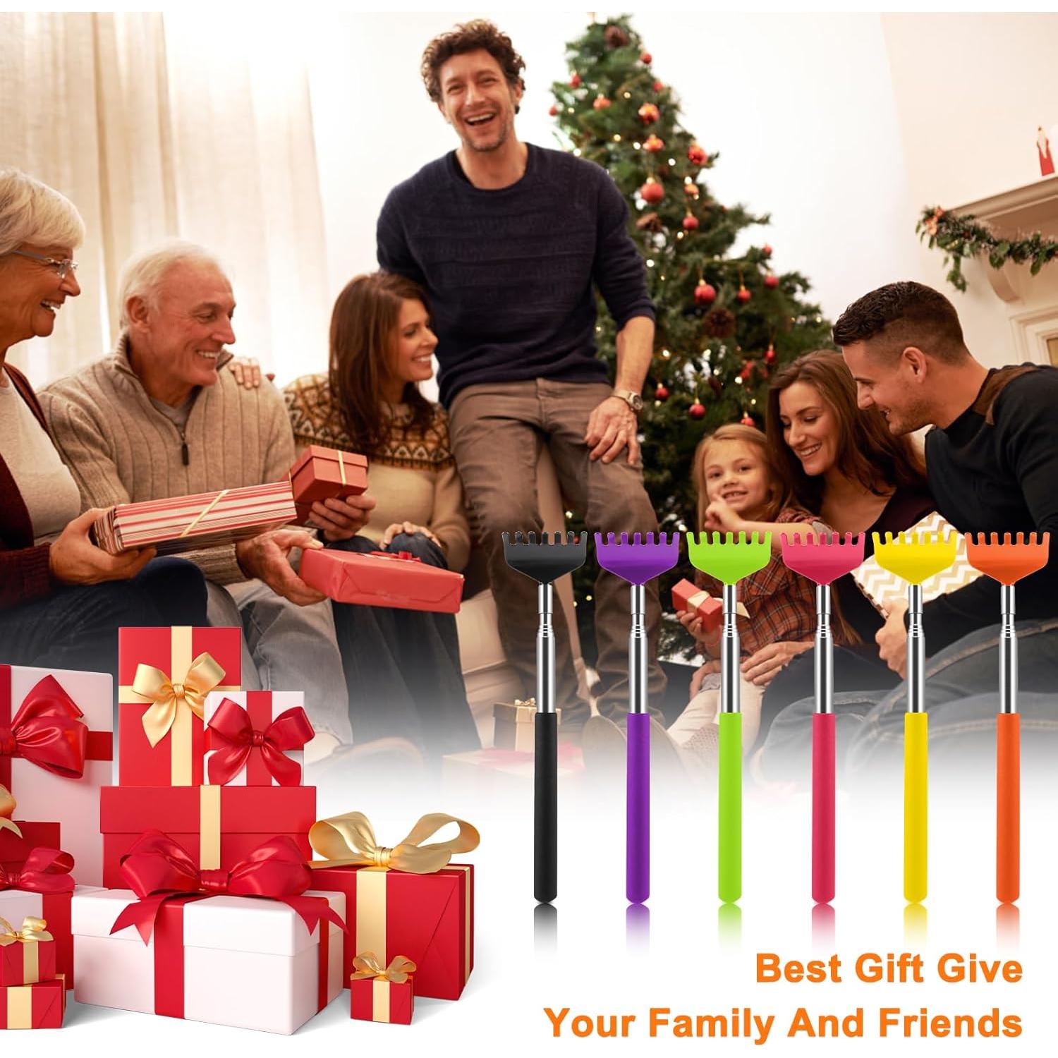 Rasca Espaldas Extensible NICEMOVIC 6 Colores 20-68 cm