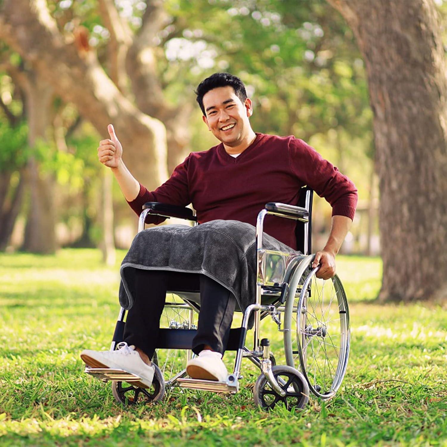 Manta con peso MAXTID 3.6 kg 99x58 cm Terciopelo Gris