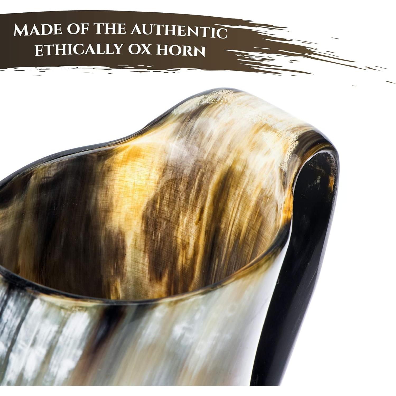 Taza de Cuerno TrondebaL 590 ml - Regalo Único para Hombres