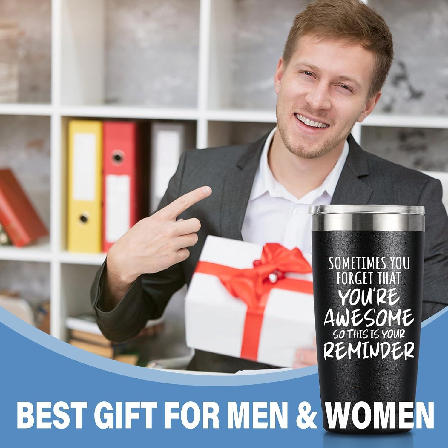 Vaso Térmico MASGALACC 20oz Negro Motivacional