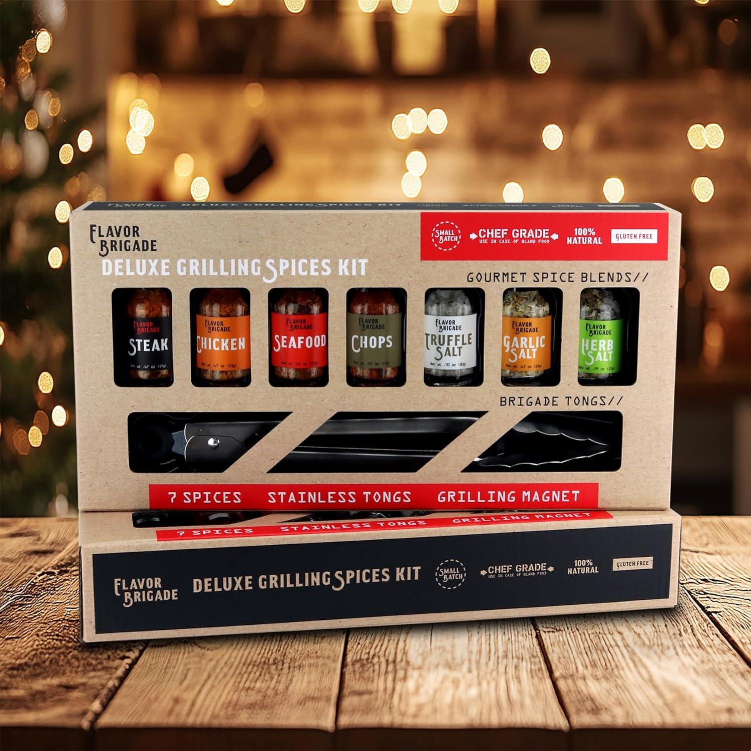 Set de Regalo de Parrilla Deluxe Millhouse 17 Piezas Gourmet