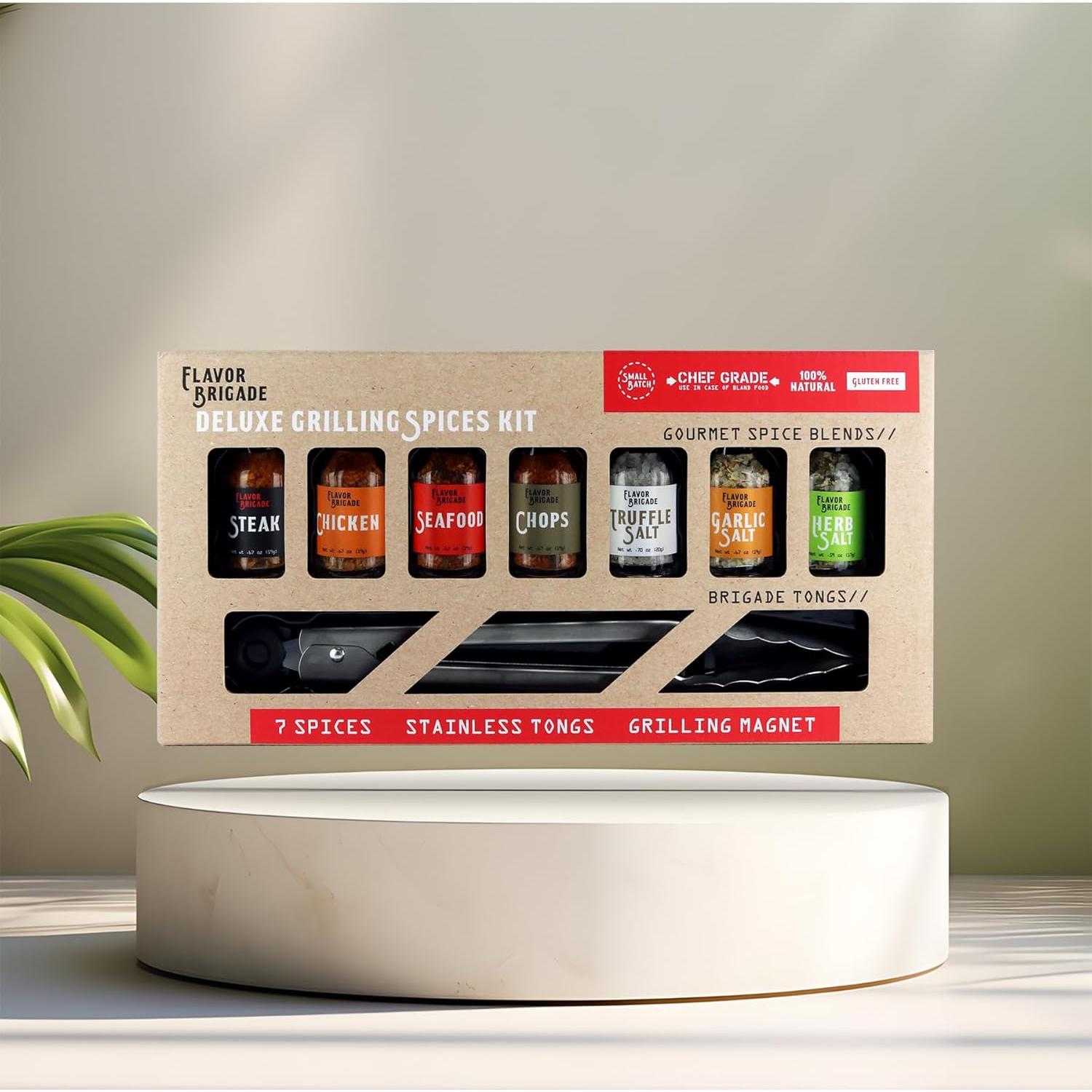 Set de Regalo de Parrilla Deluxe Millhouse 17 Piezas Gourmet