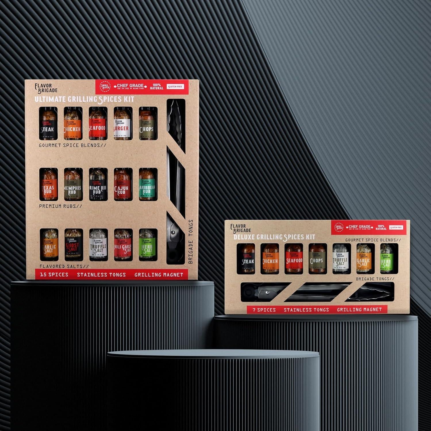 Set de Regalo de Parrilla Deluxe Millhouse 17 Piezas Gourmet