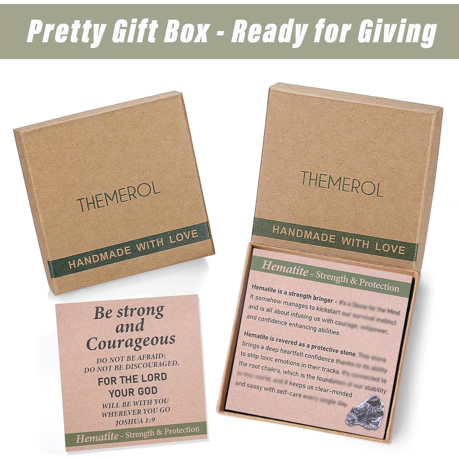 Pulsera de Flechas de Hematita Ajustable para Hombres y Adolescentes