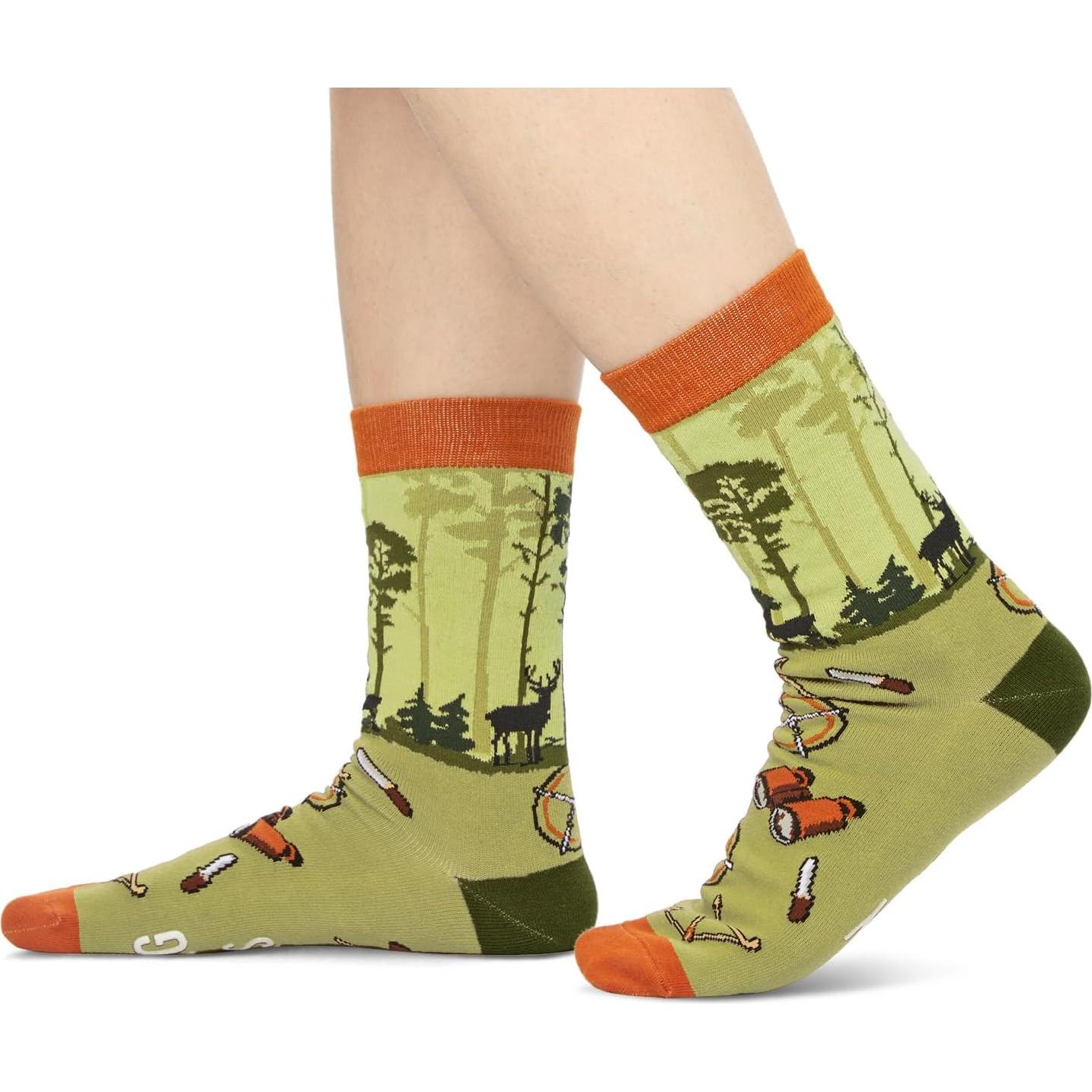 Calcetines de Caza HAPPYPOP para Hombres y Mujeres - Talla Única