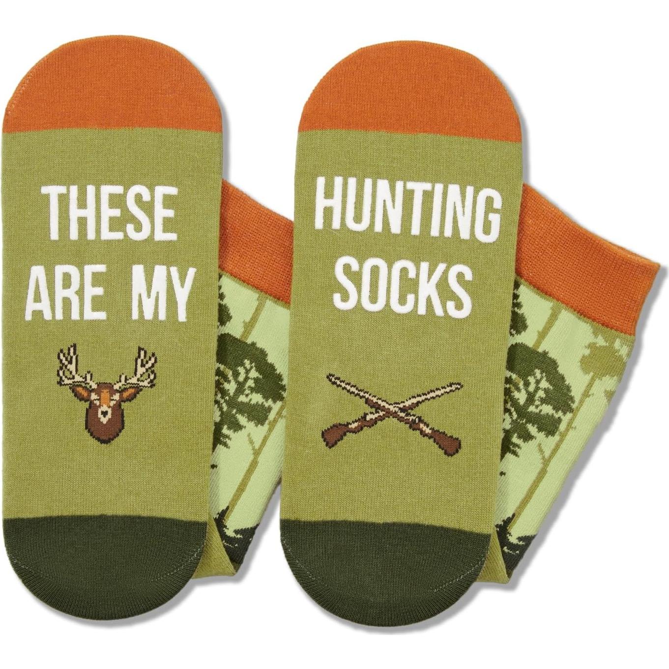 Calcetines de Caza HAPPYPOP para Hombres y Mujeres - Talla Única