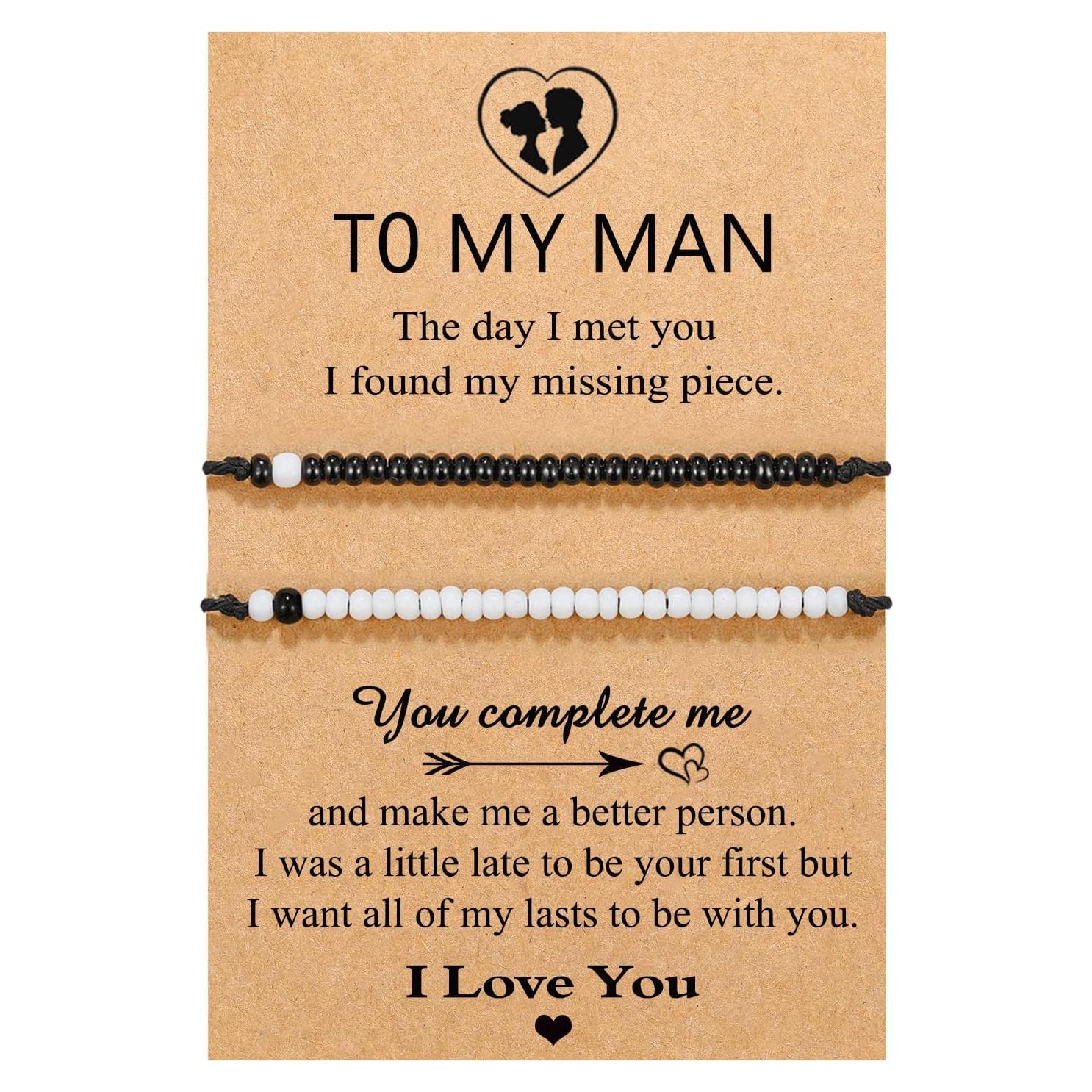 Pulsera Promesa de Meñique UNGENT para Parejas - Nylon Ajustable