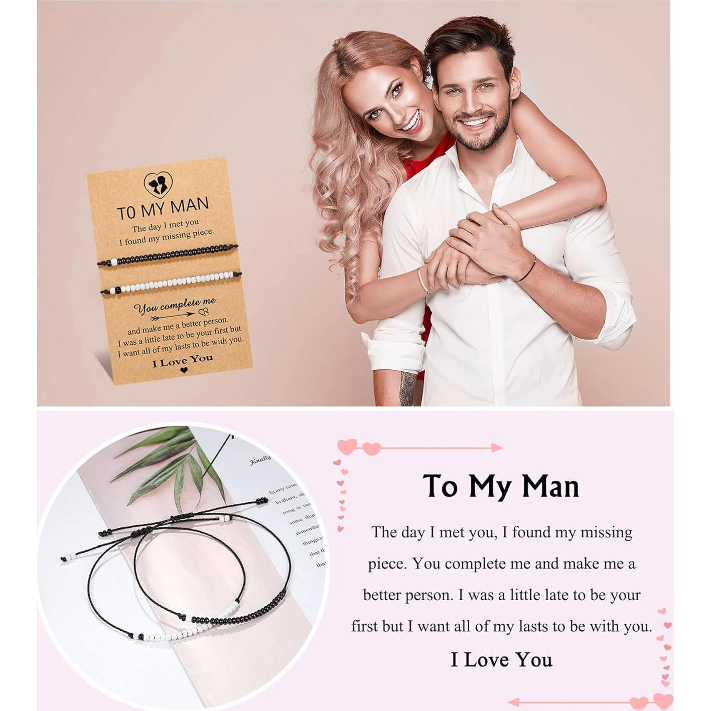 Pulsera Promesa de Meñique UNGENT para Parejas - Nylon Ajustable