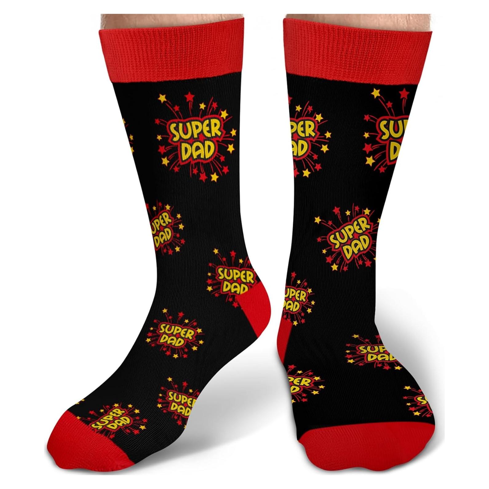 Calcetines Divertidos para Papá - Regalos del Día del Padre