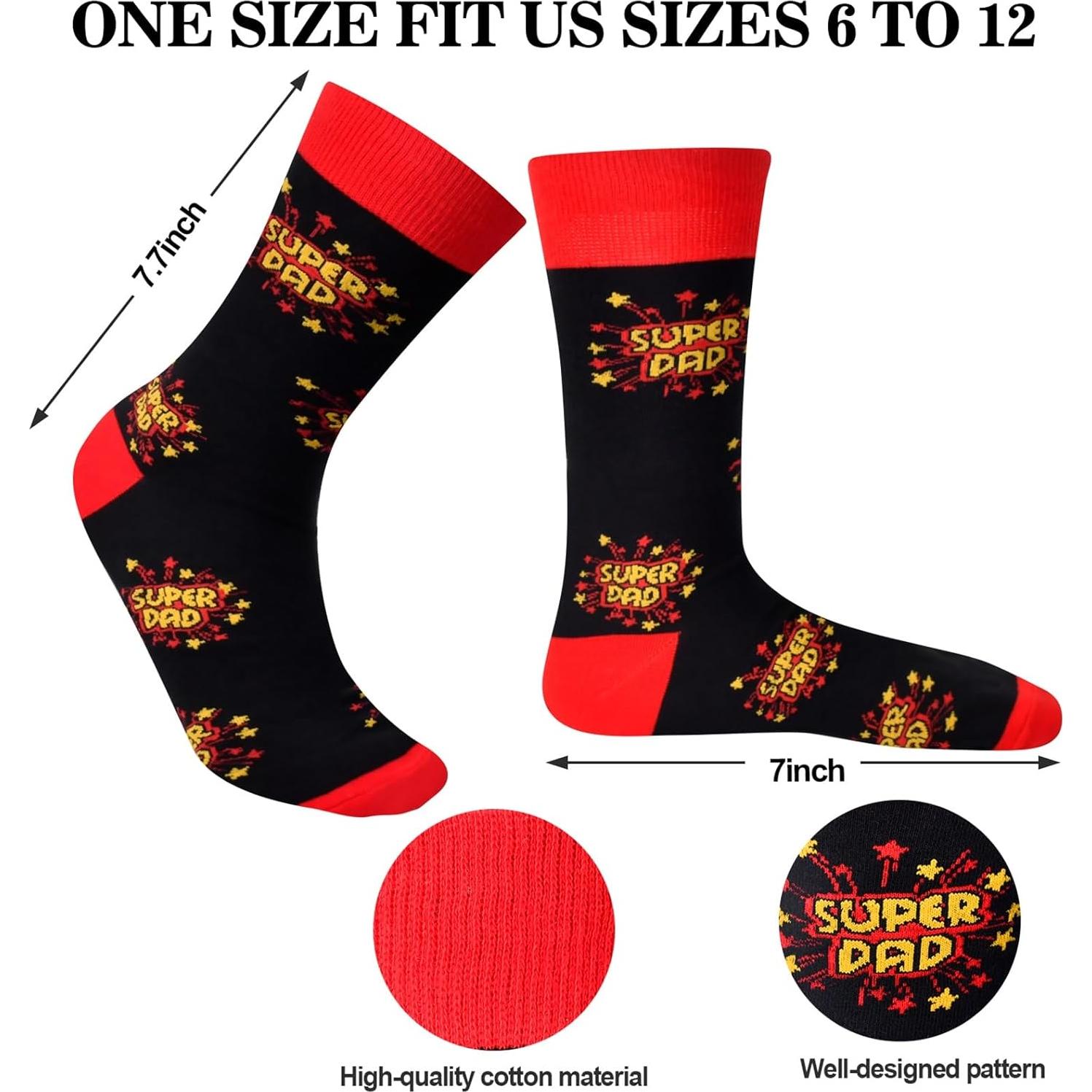 Calcetines Divertidos para Papá - Regalos del Día del Padre