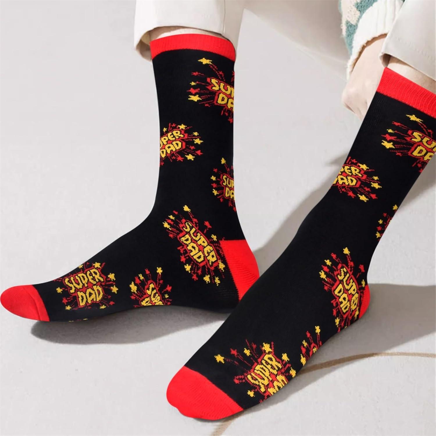 Calcetines Divertidos para Papá - Regalos del Día del Padre