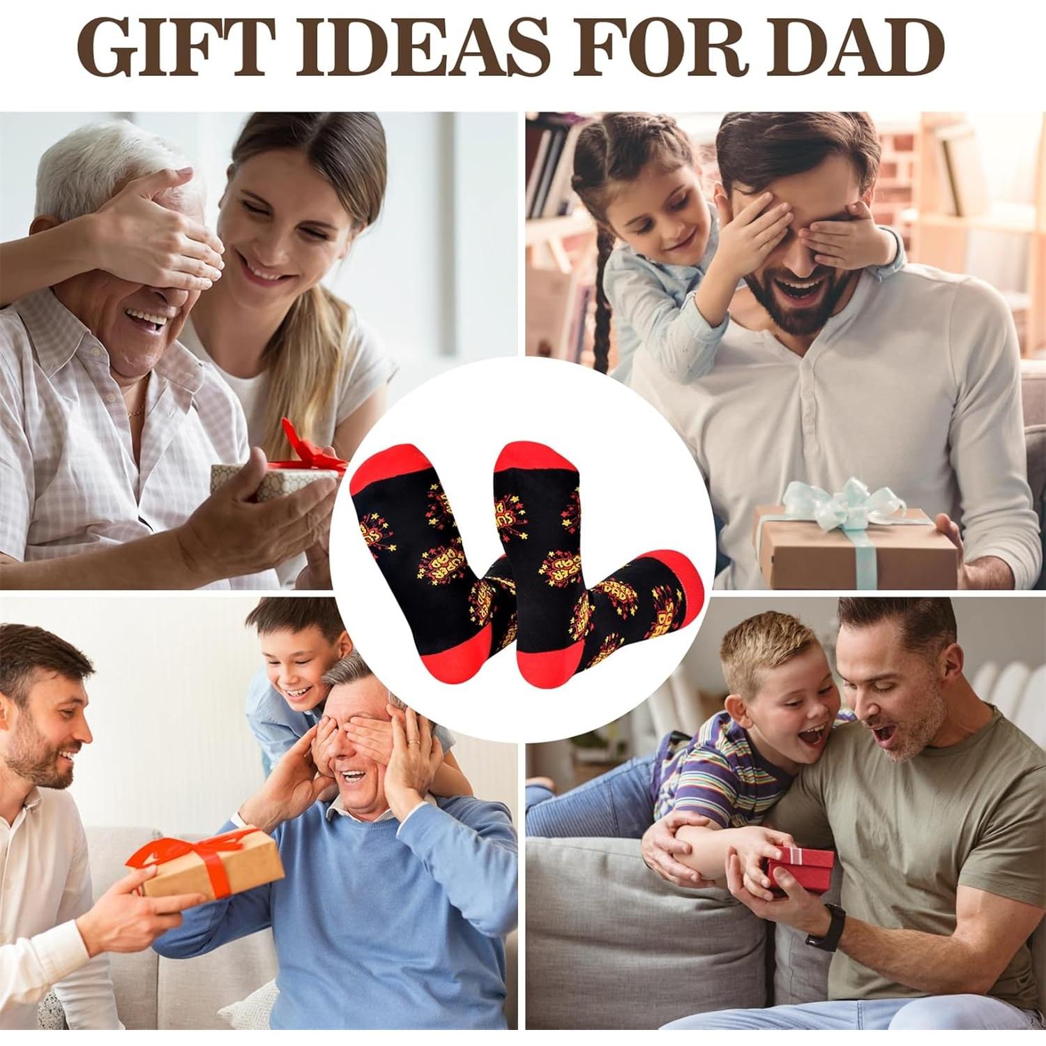 Calcetines Divertidos para Papá - Regalos del Día del Padre