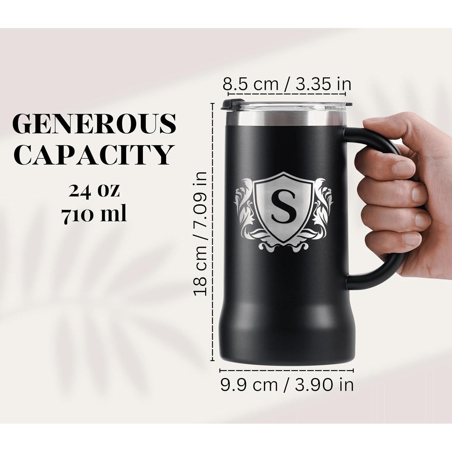 Jarra de Cerveza Personalizada Onebttl 710 ml Acero Inoxidable