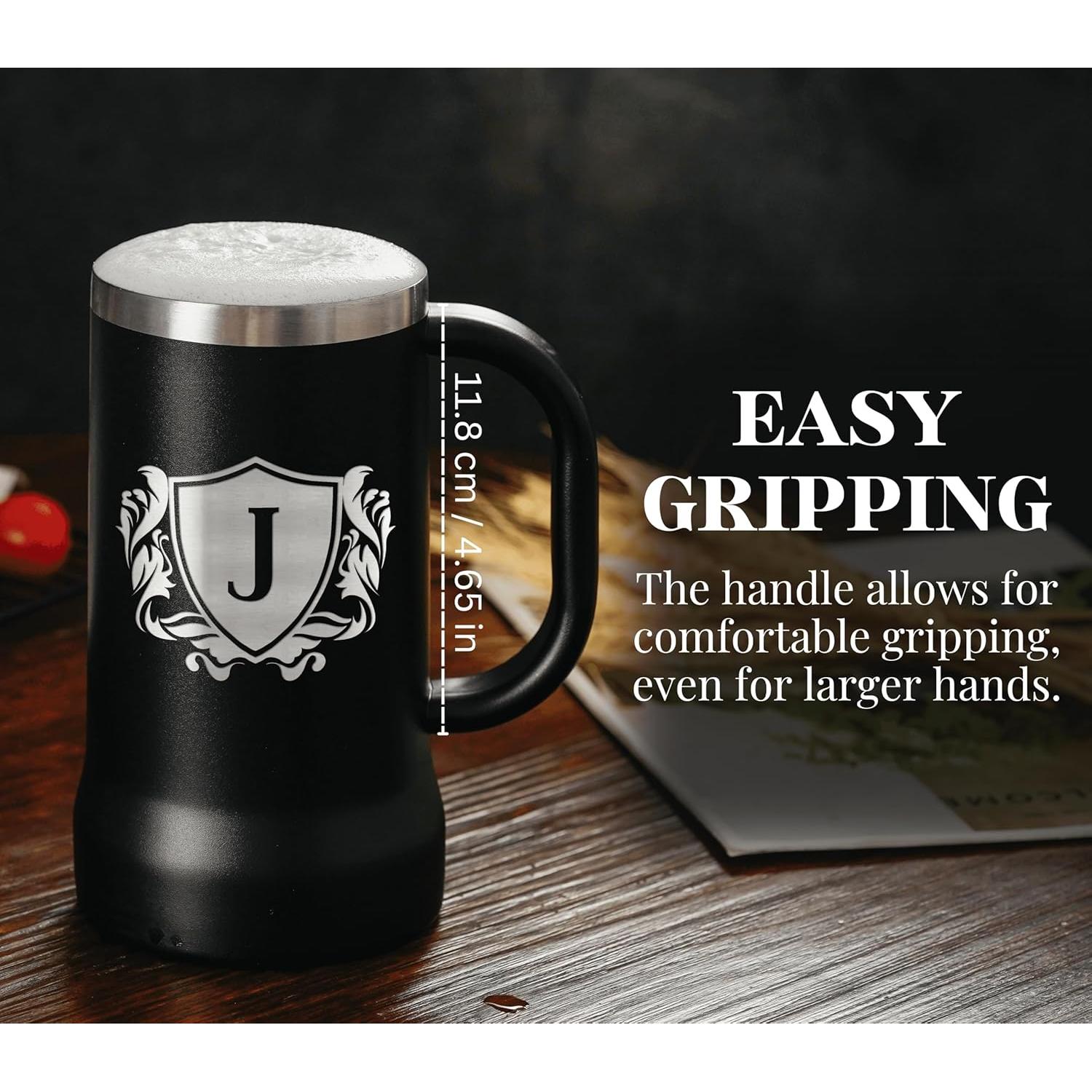 Jarra de Cerveza Personalizada Onebttl 710 ml Acero Inoxidable