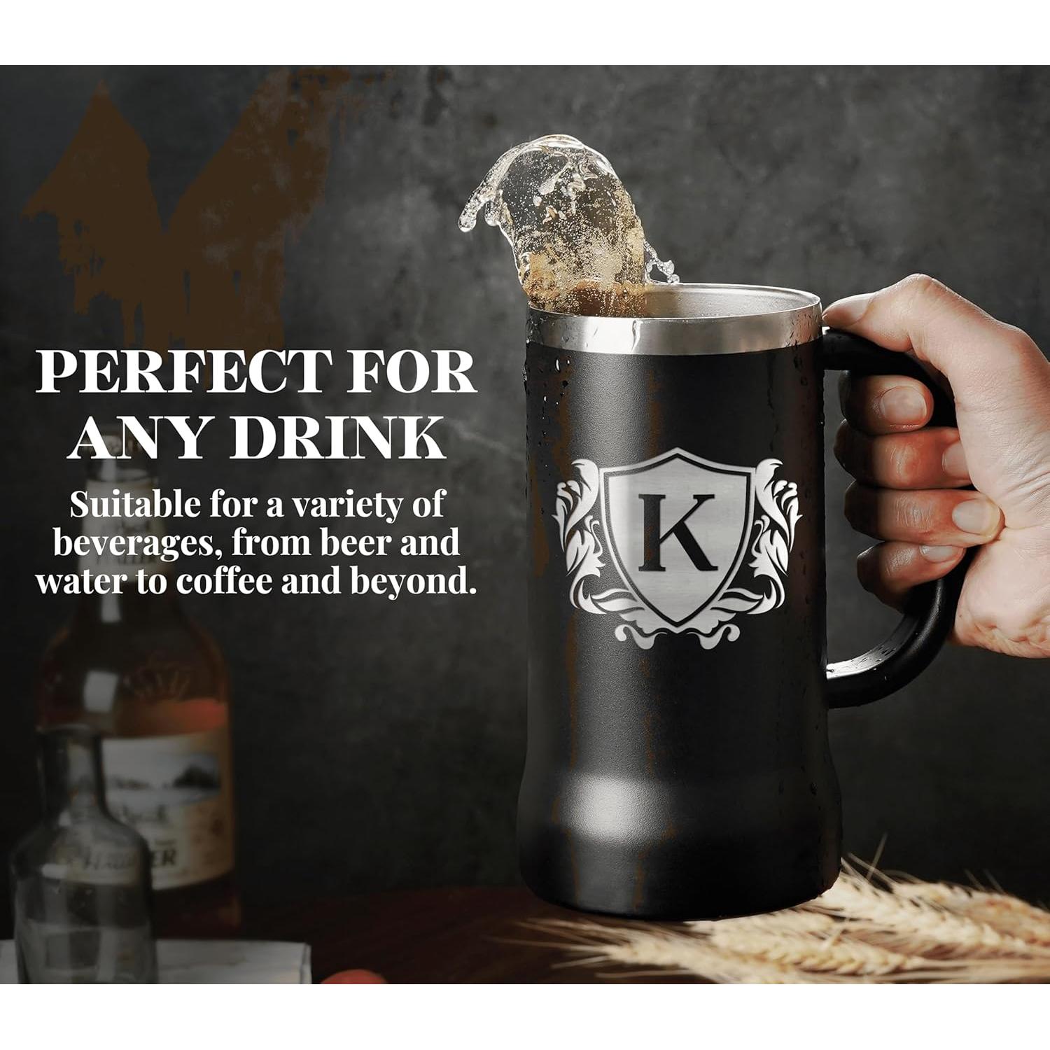 Jarra de Cerveza Personalizada Onebttl 710 ml Acero Inoxidable