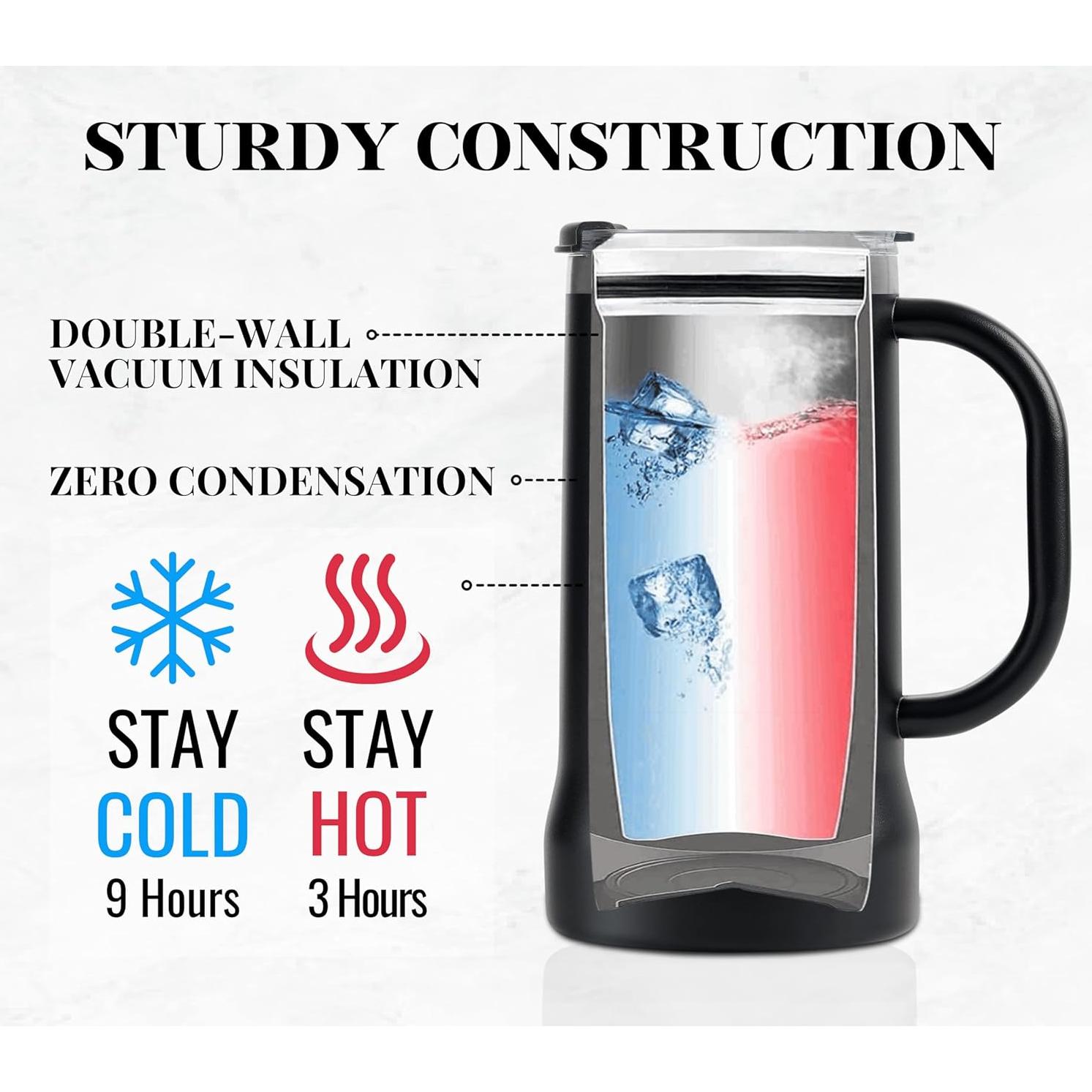 Jarra de Cerveza Personalizada Onebttl 710 ml Acero Inoxidable