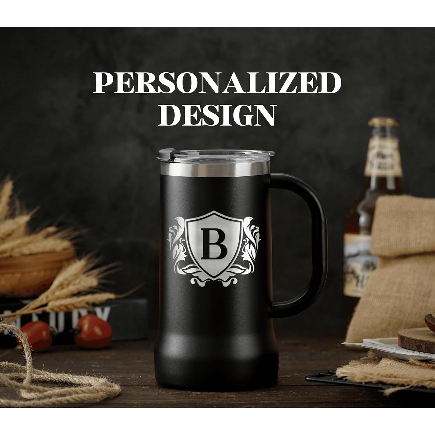 Jarra de Cerveza Personalizada Onebttl 710 ml Acero Inoxidable