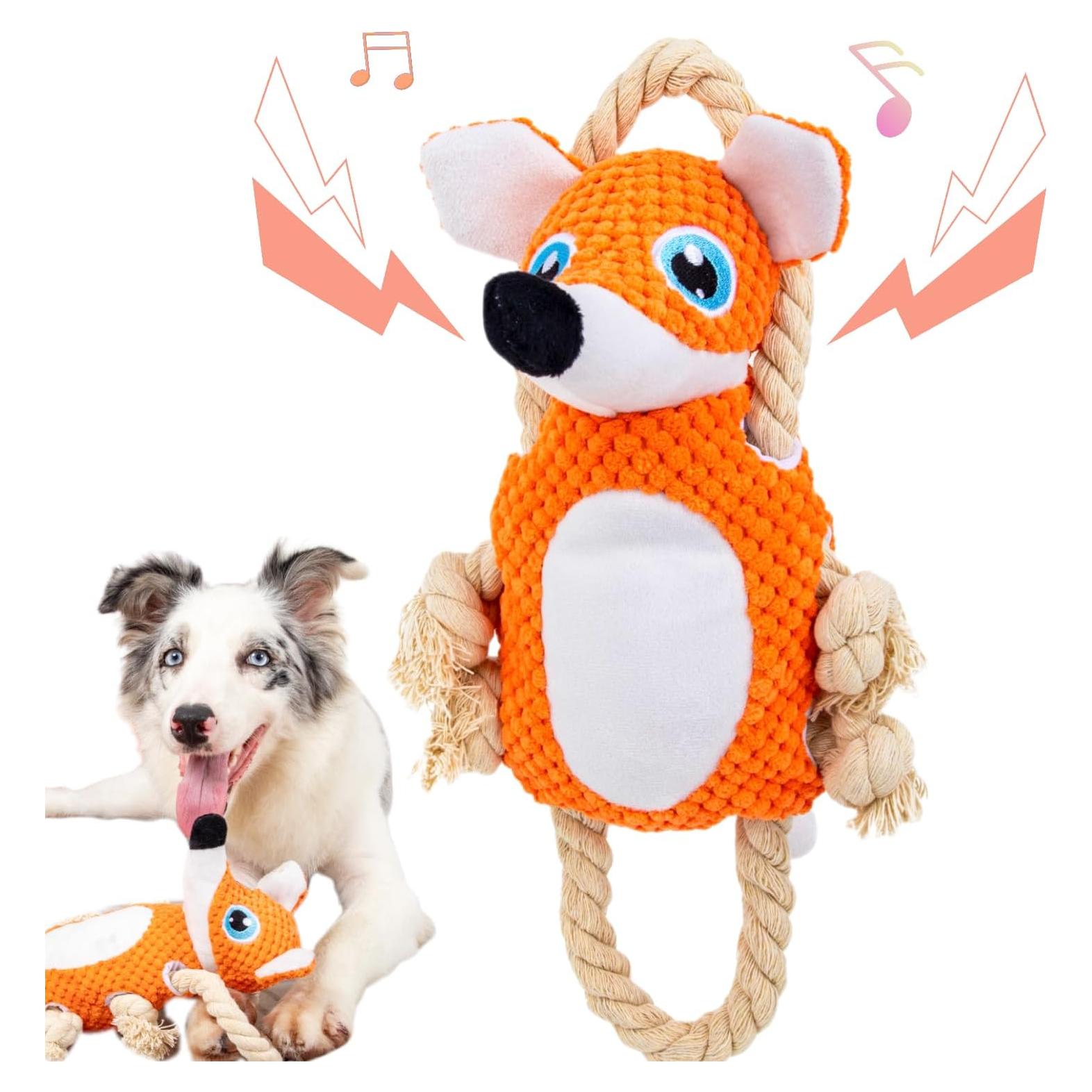 Juguete Interactivo para Perros CIIVURR Zorro 30.99 cm